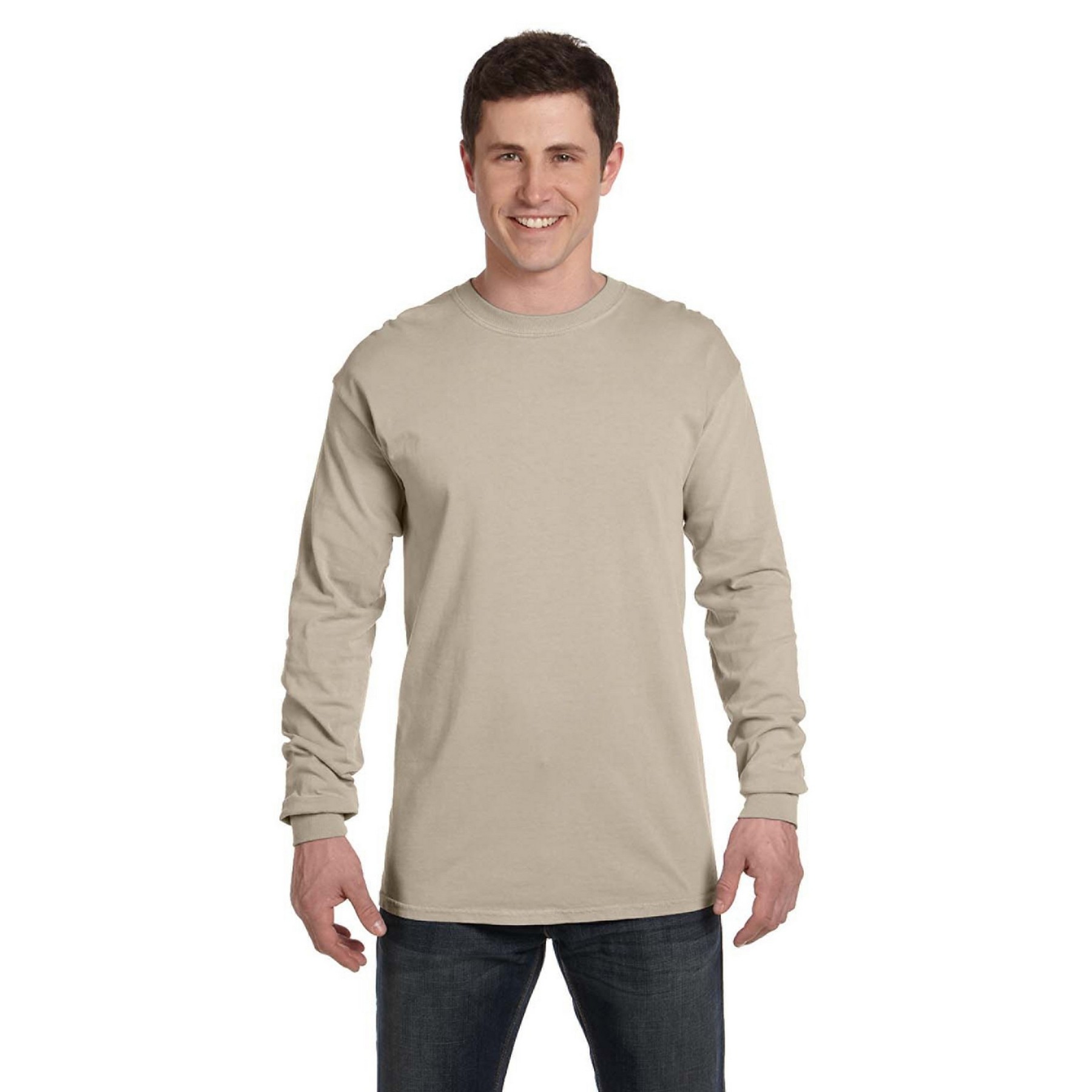 Comfort Colors® Adult 6.1 Oz. Long-Sleeve T-Shirt 1