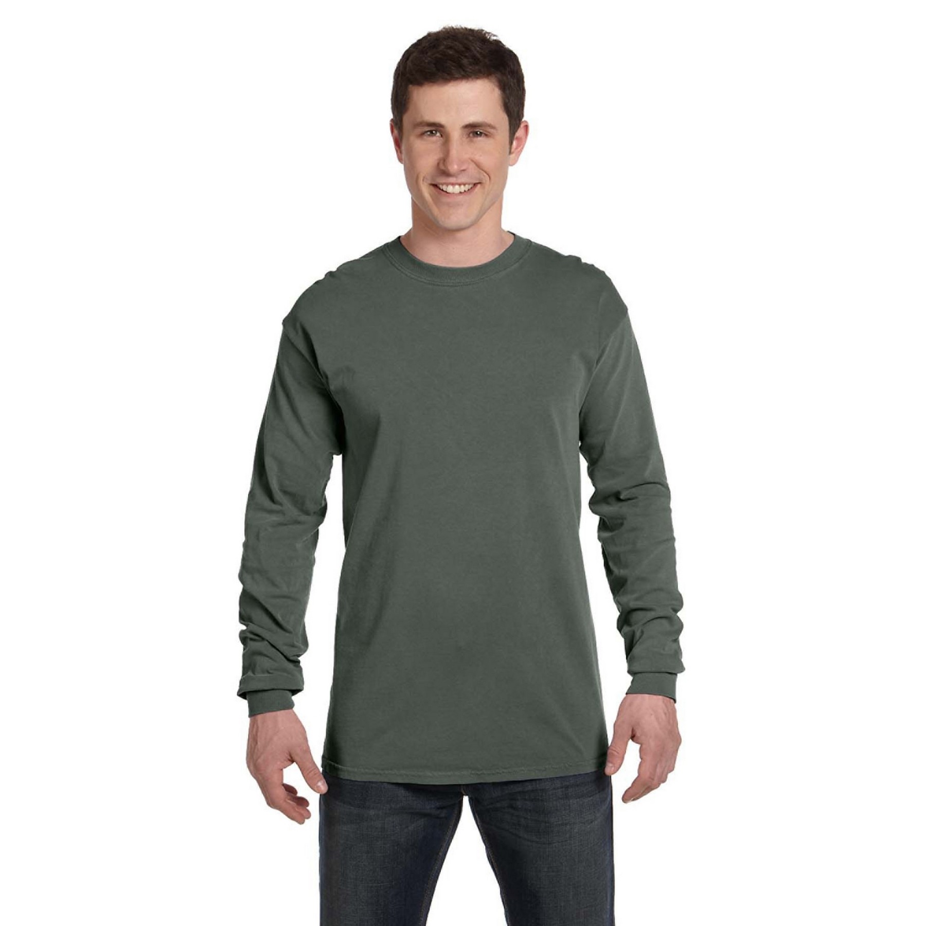 Comfort Colors® Adult 6.1 Oz. Long-Sleeve T-Shirt 1