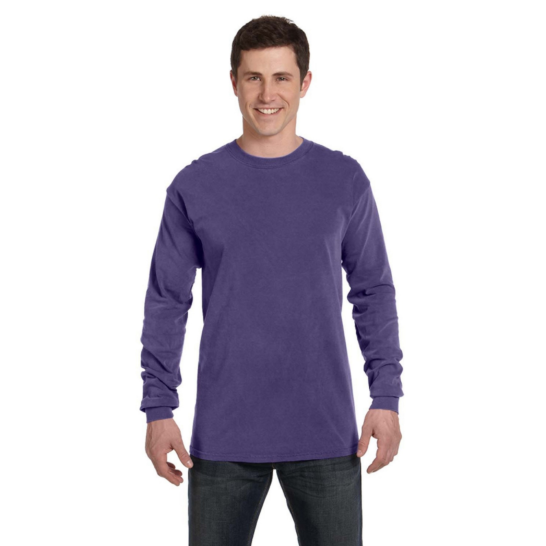Comfort Colors® Adult 6.1 Oz. Long-Sleeve T-Shirt 1