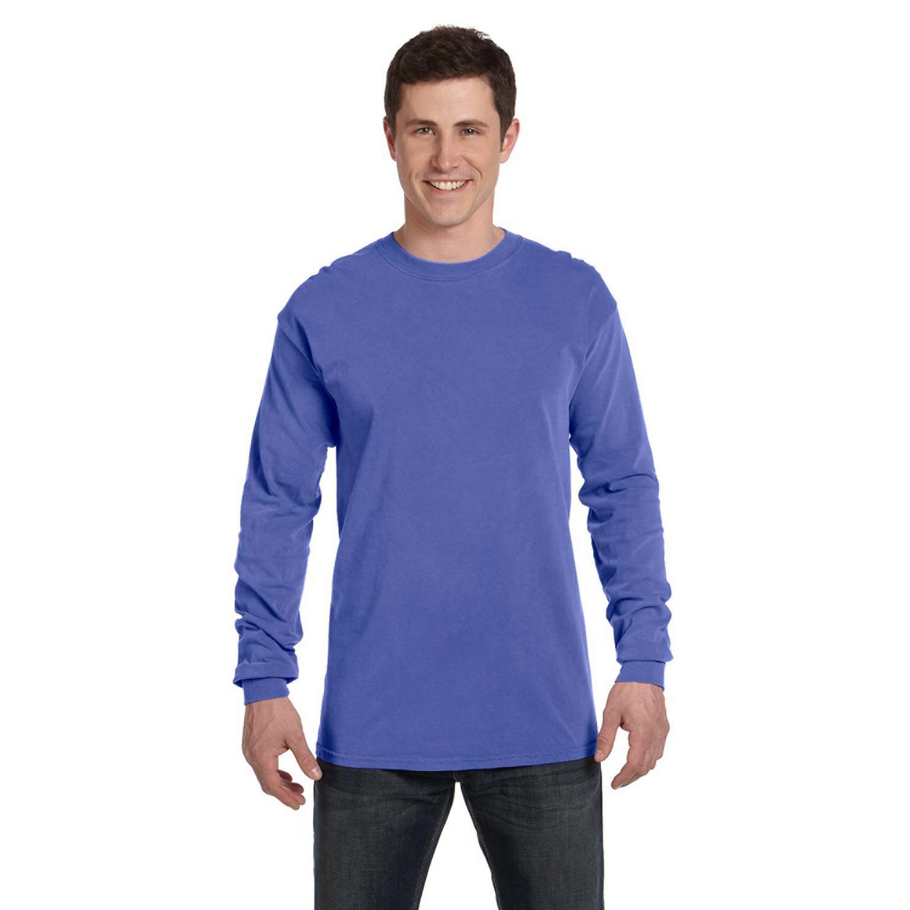 Comfort Colors® Adult 6.1 Oz. Long-Sleeve T-Shirt 1