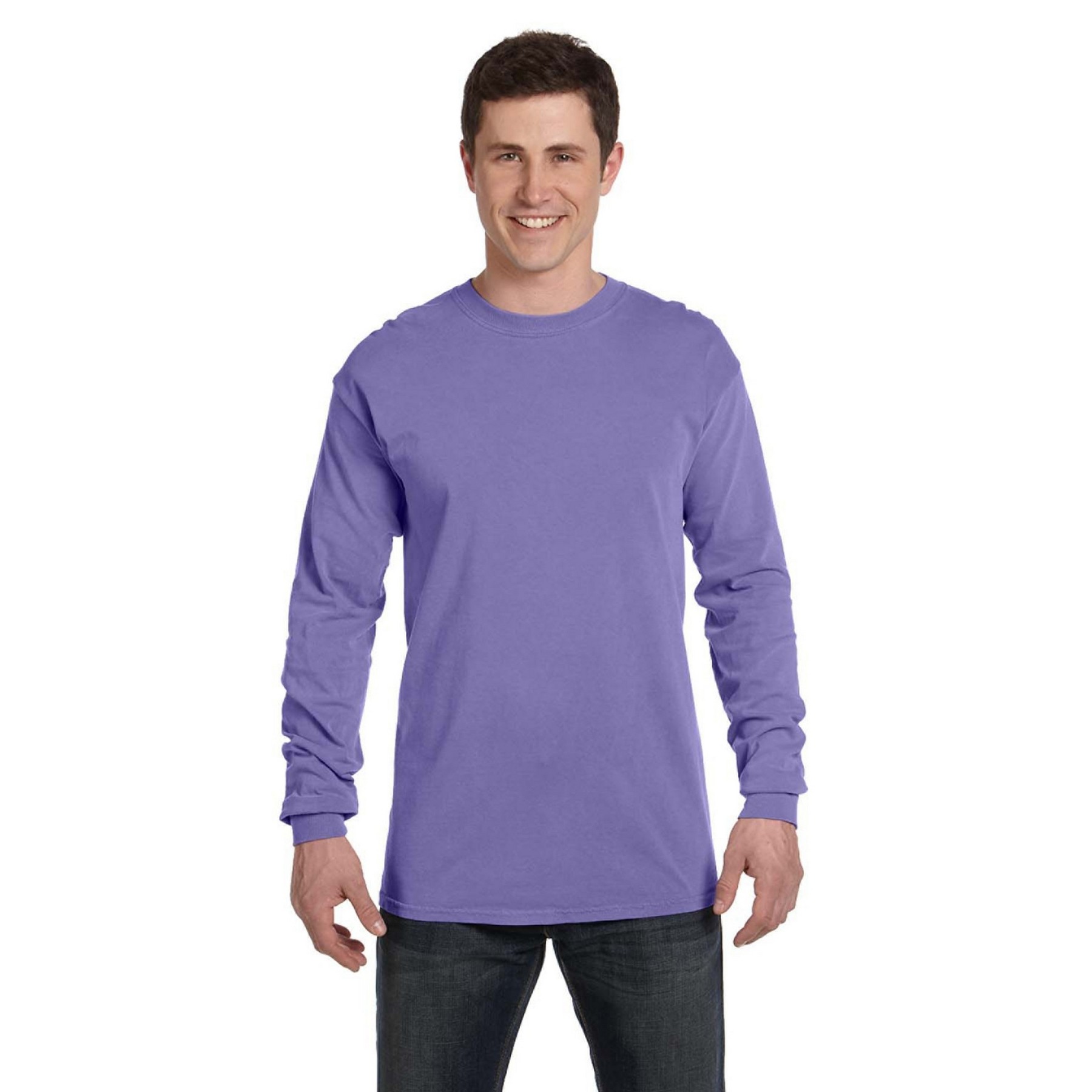 Comfort Colors® Adult 6.1 Oz. Long-Sleeve T-Shirt 1