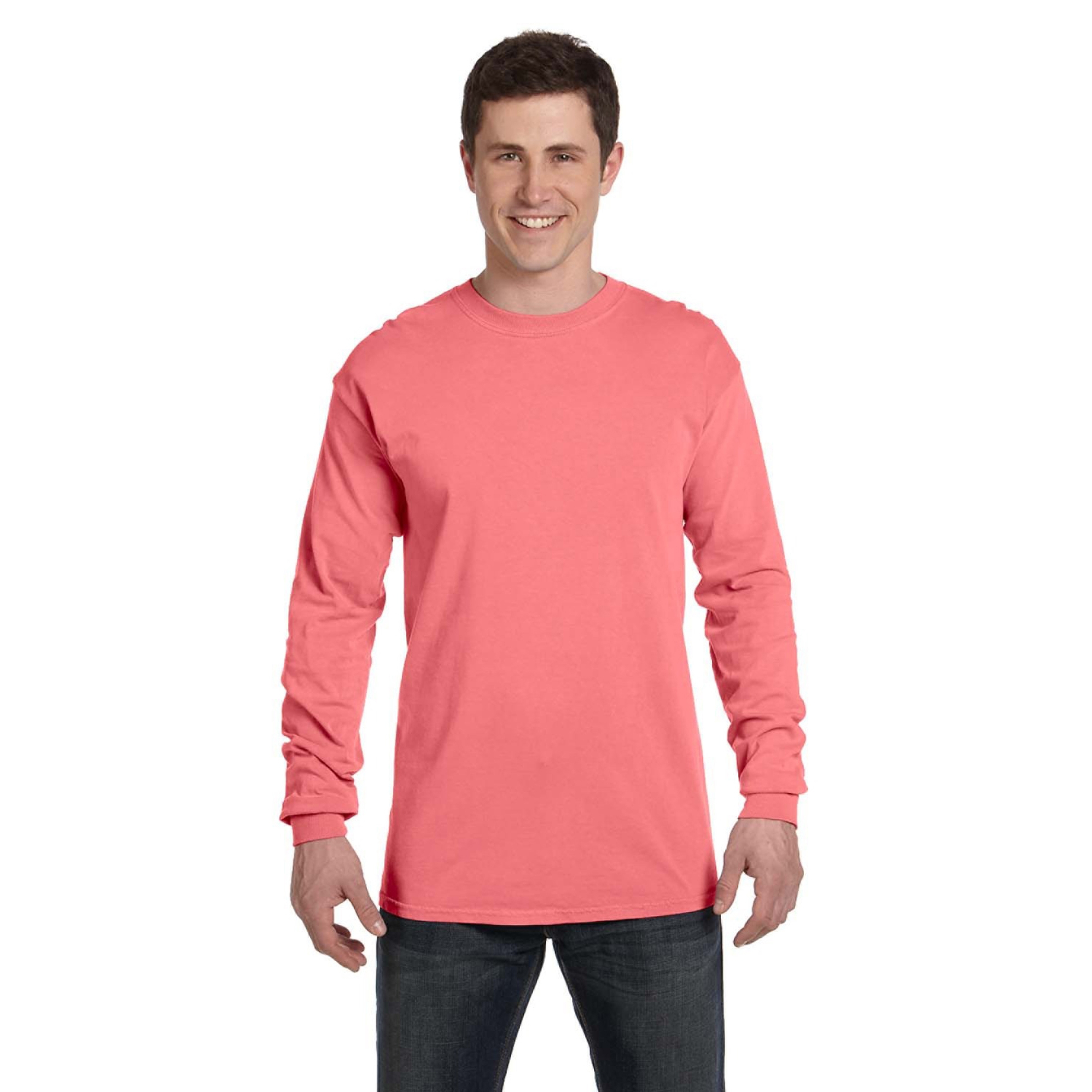 Comfort Colors® Adult 6.1 Oz. Long-Sleeve T-Shirt 1