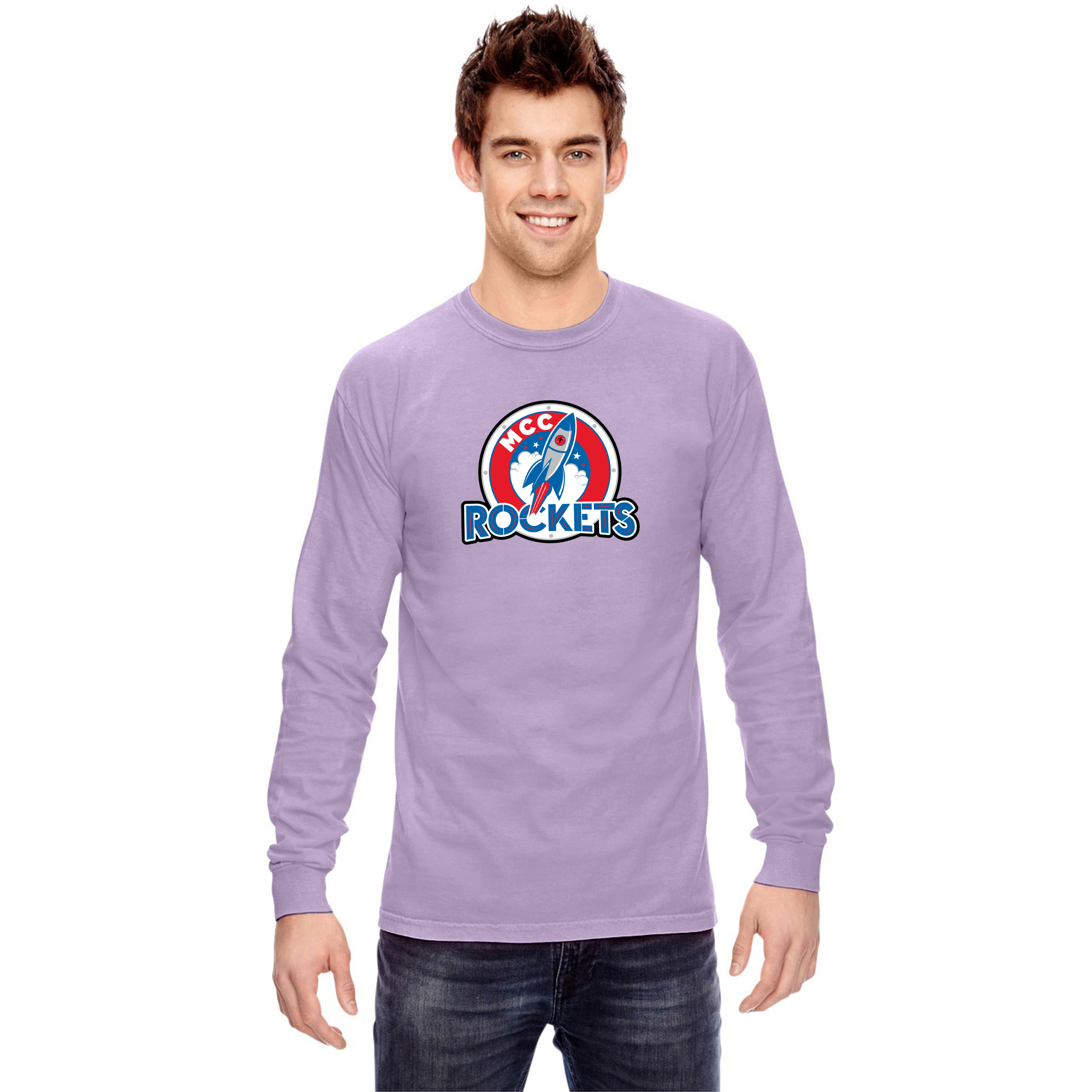Comfort Colors® Adult 6.1 Oz. Long-Sleeve T-Shirt 1