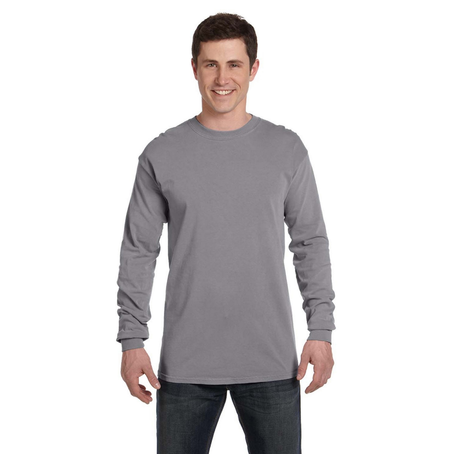 Comfort Colors® Adult 6.1 Oz. Long-Sleeve T-Shirt 1
