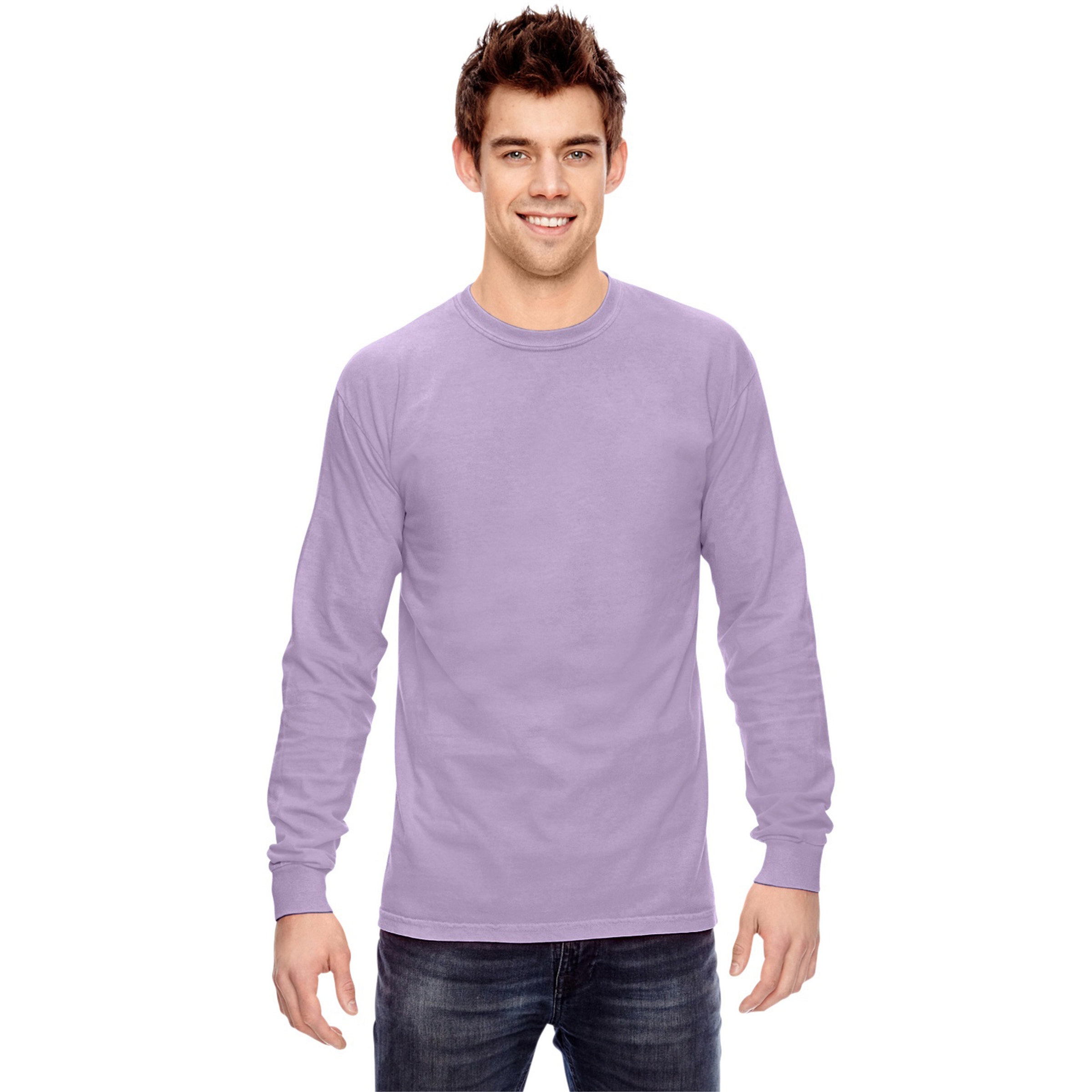 Comfort Colors® Adult 6.1 Oz. Long-Sleeve T-Shirt 1