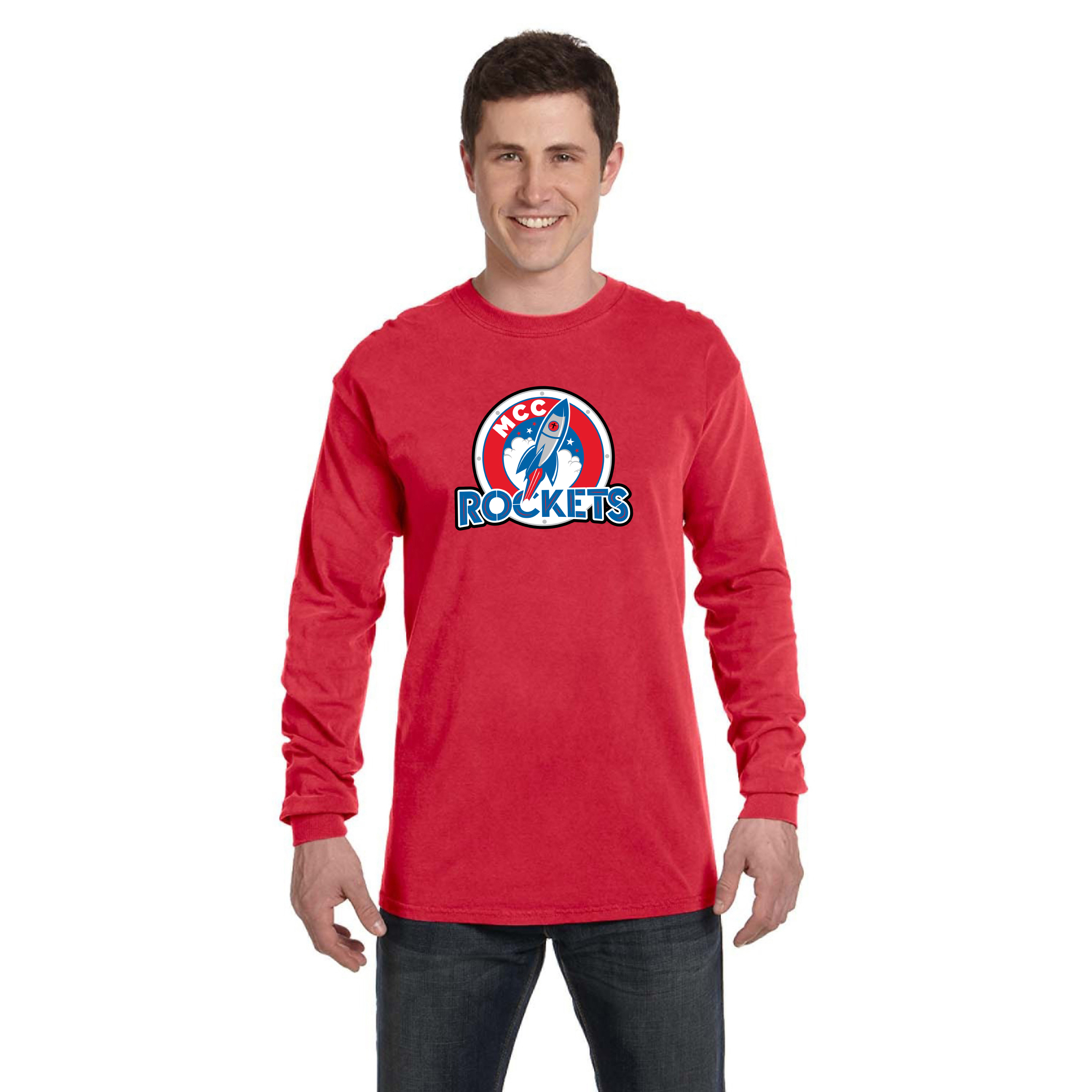 Comfort Colors® Adult 6.1 Oz. Long-Sleeve T-Shirt 1