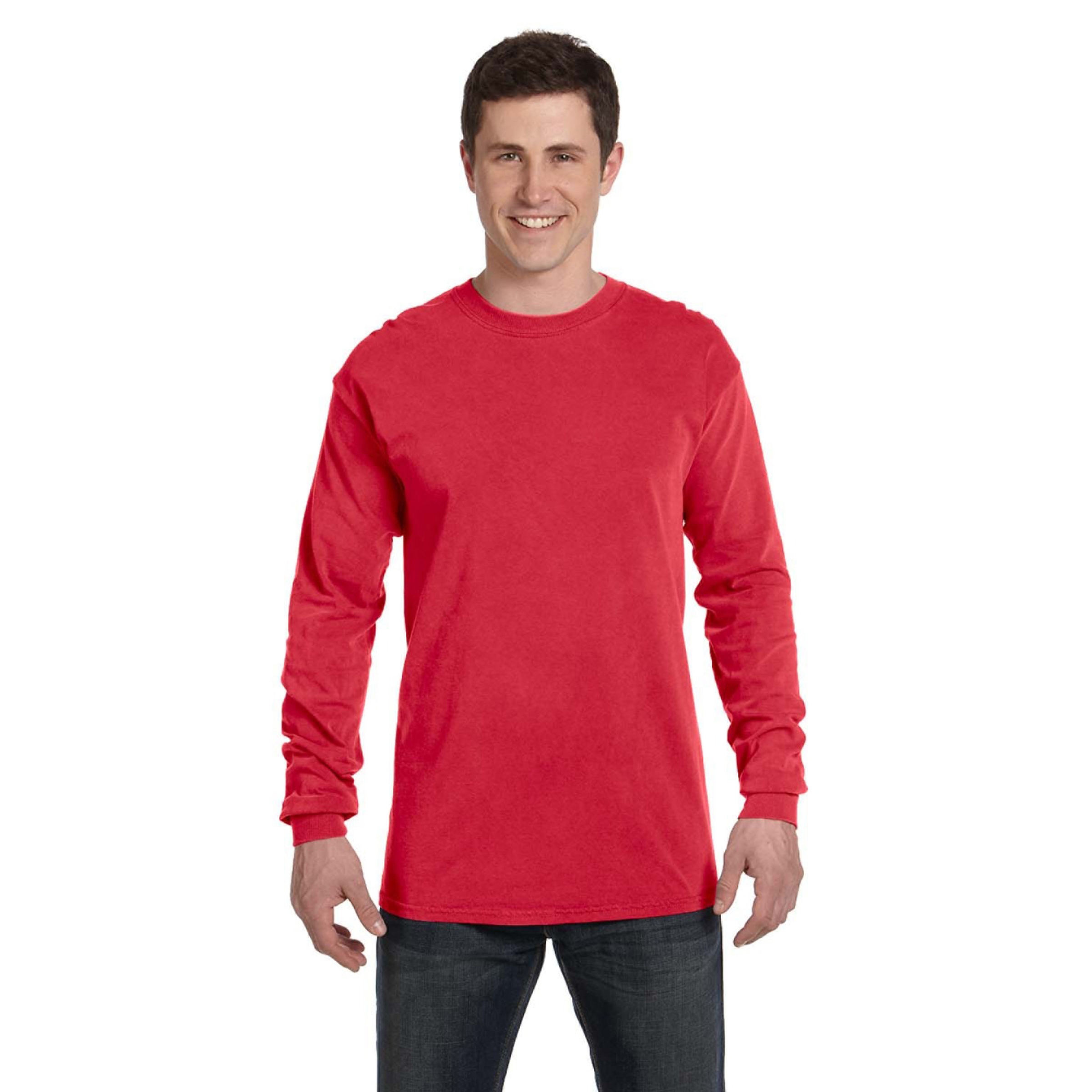 Comfort Colors® Adult 6.1 Oz. Long-Sleeve T-Shirt 1