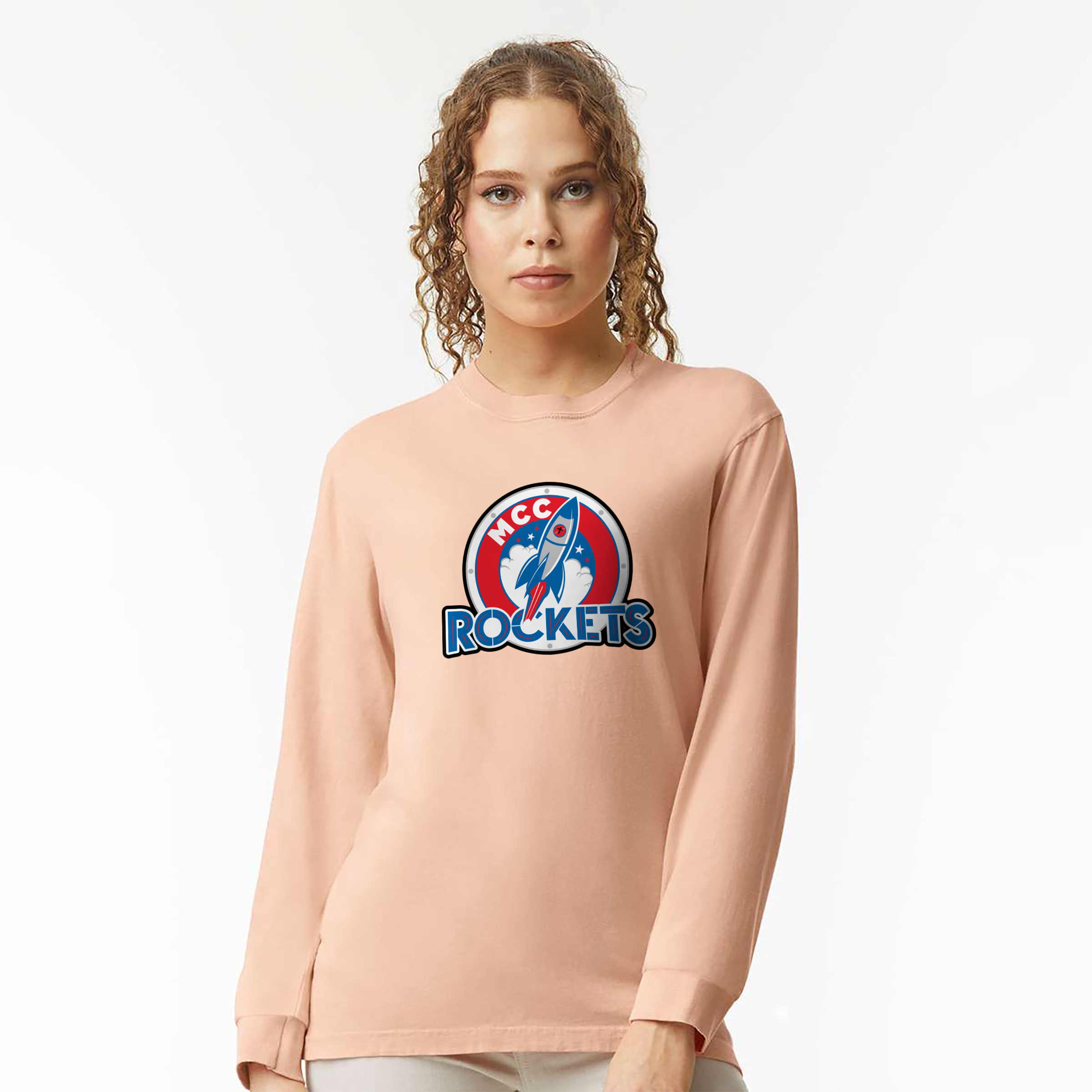 Comfort Colors® Adult 6.1 Oz. Long-Sleeve T-Shirt 1