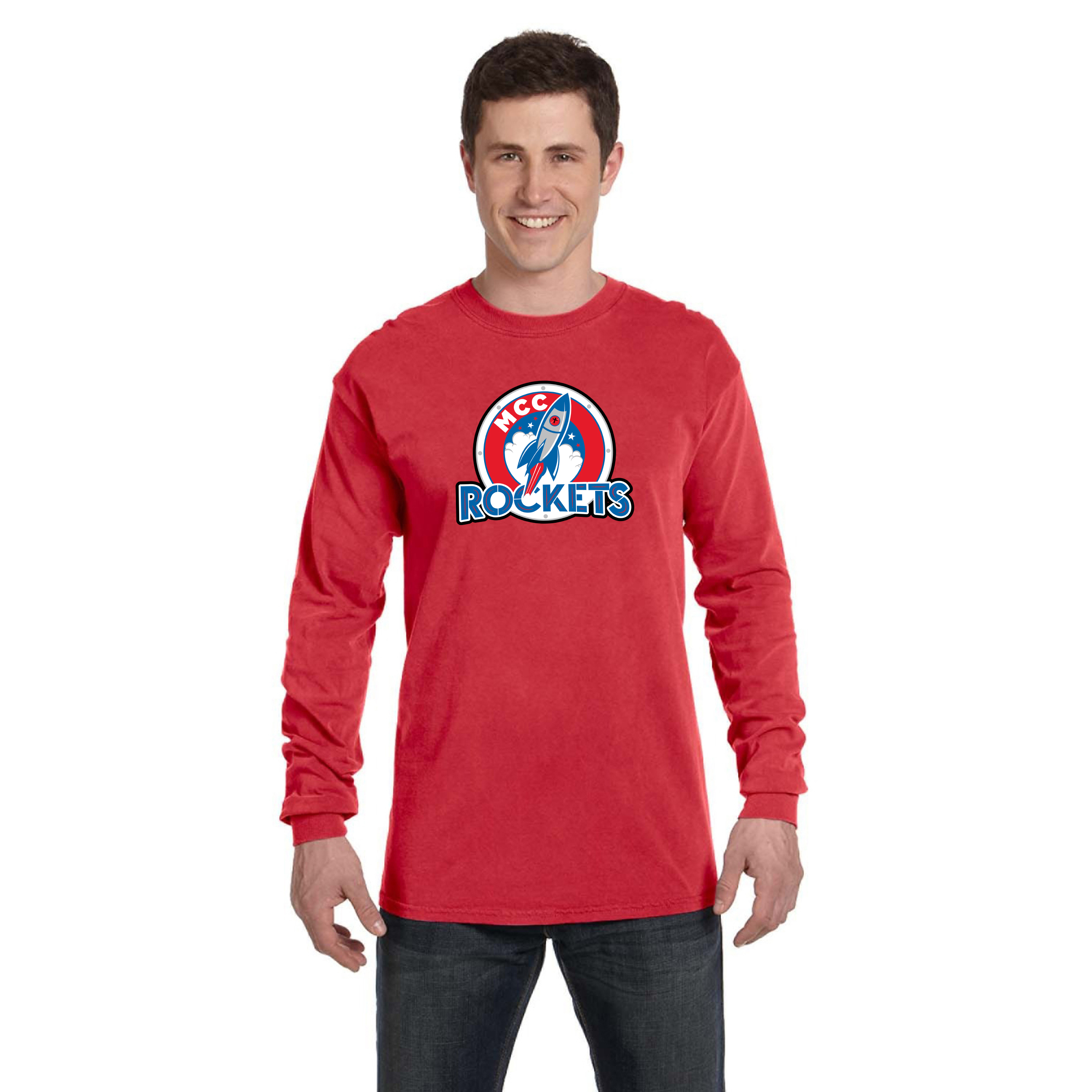 Comfort Colors® Adult 6.1 Oz. Long-Sleeve T-Shirt 1