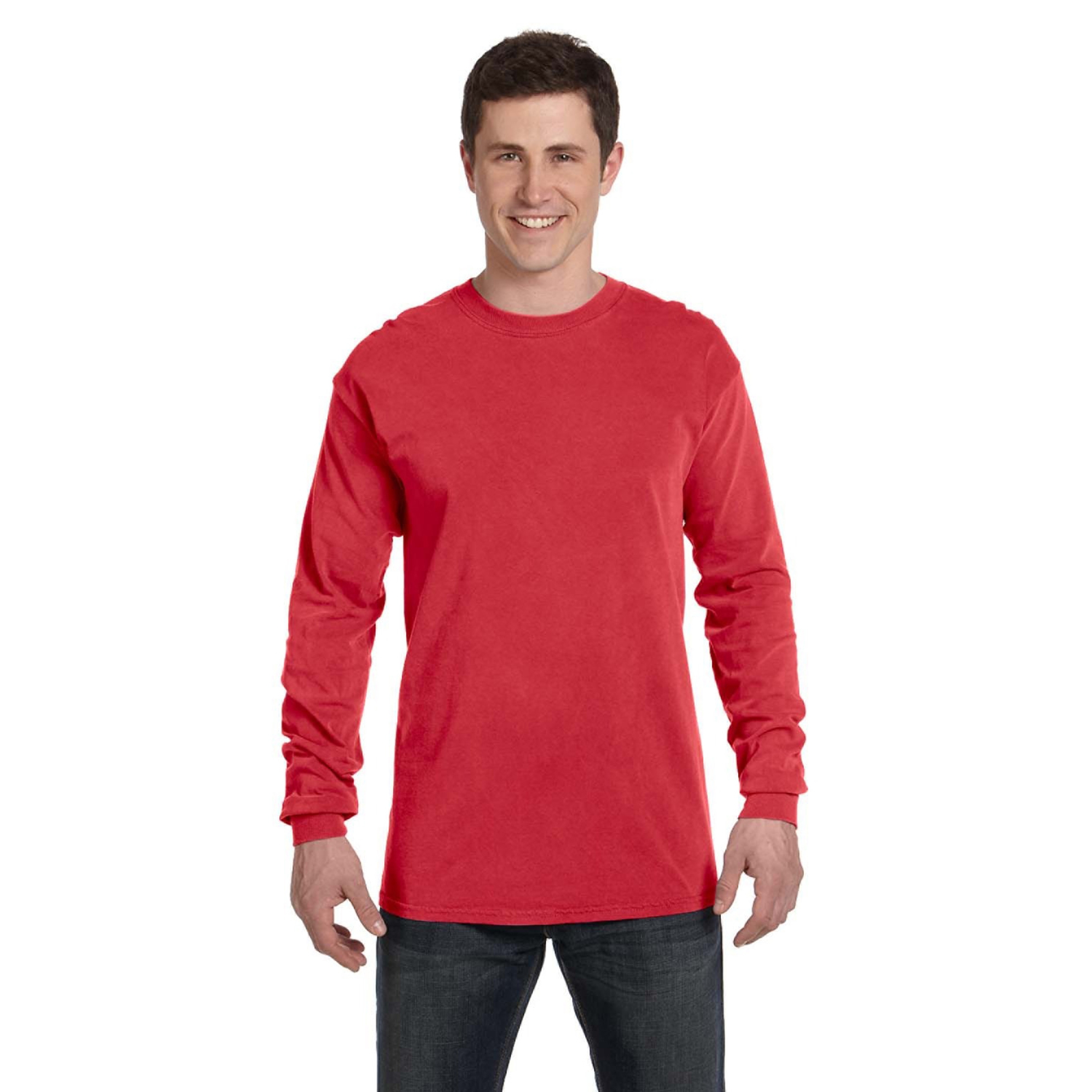 Comfort Colors® Adult 6.1 Oz. Long-Sleeve T-Shirt 1