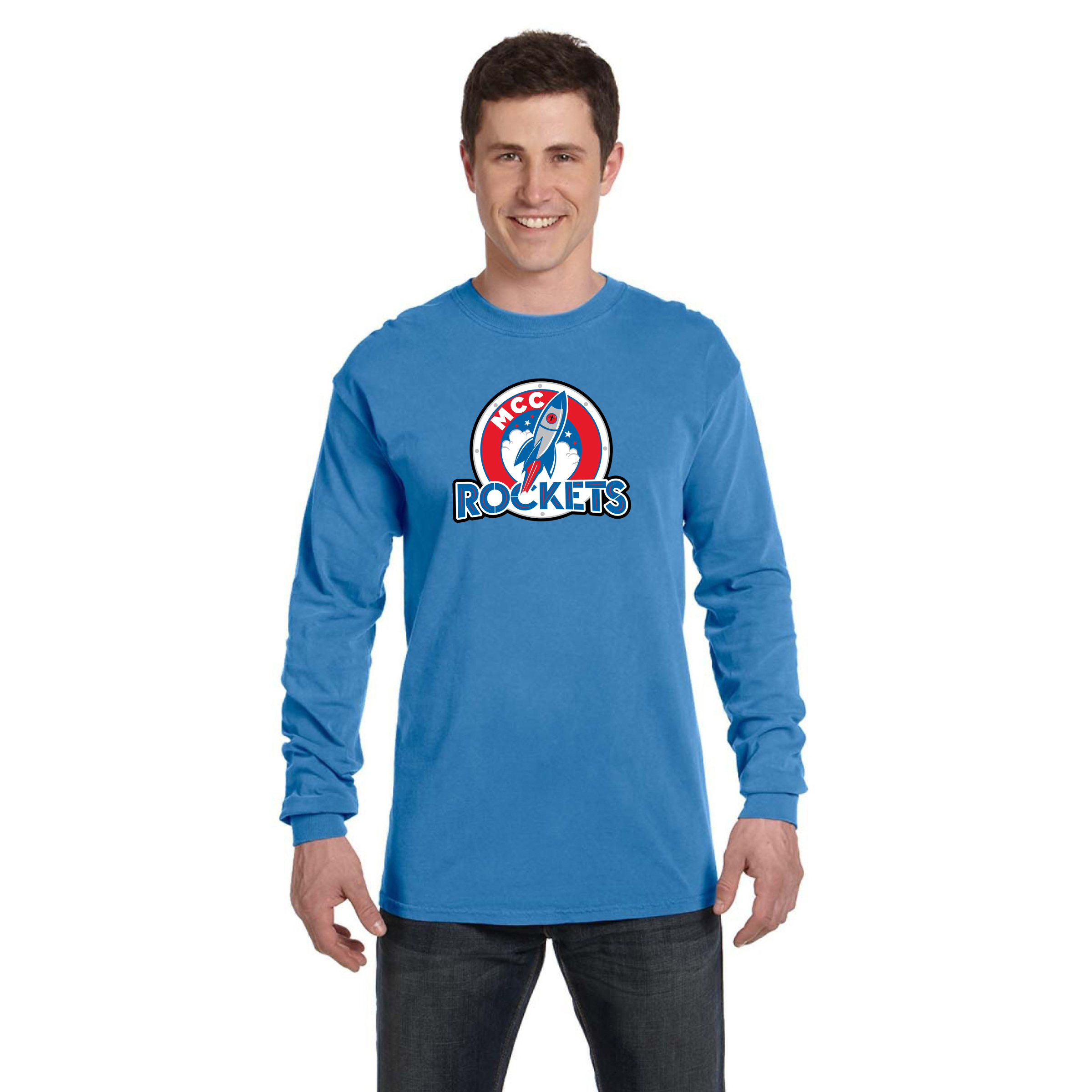 Comfort Colors® Adult 6.1 Oz. Long-Sleeve T-Shirt 1