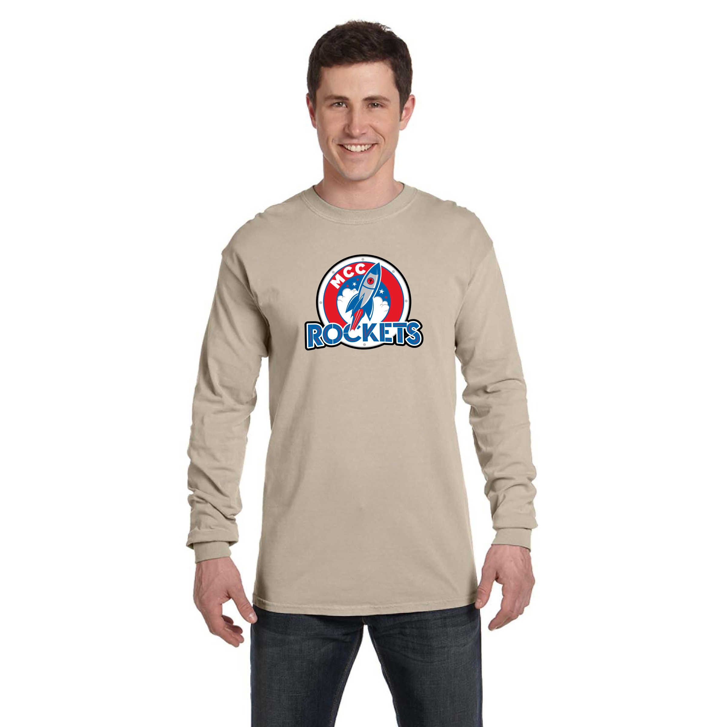 Comfort Colors® Adult 6.1 Oz. Long-Sleeve T-Shirt 1