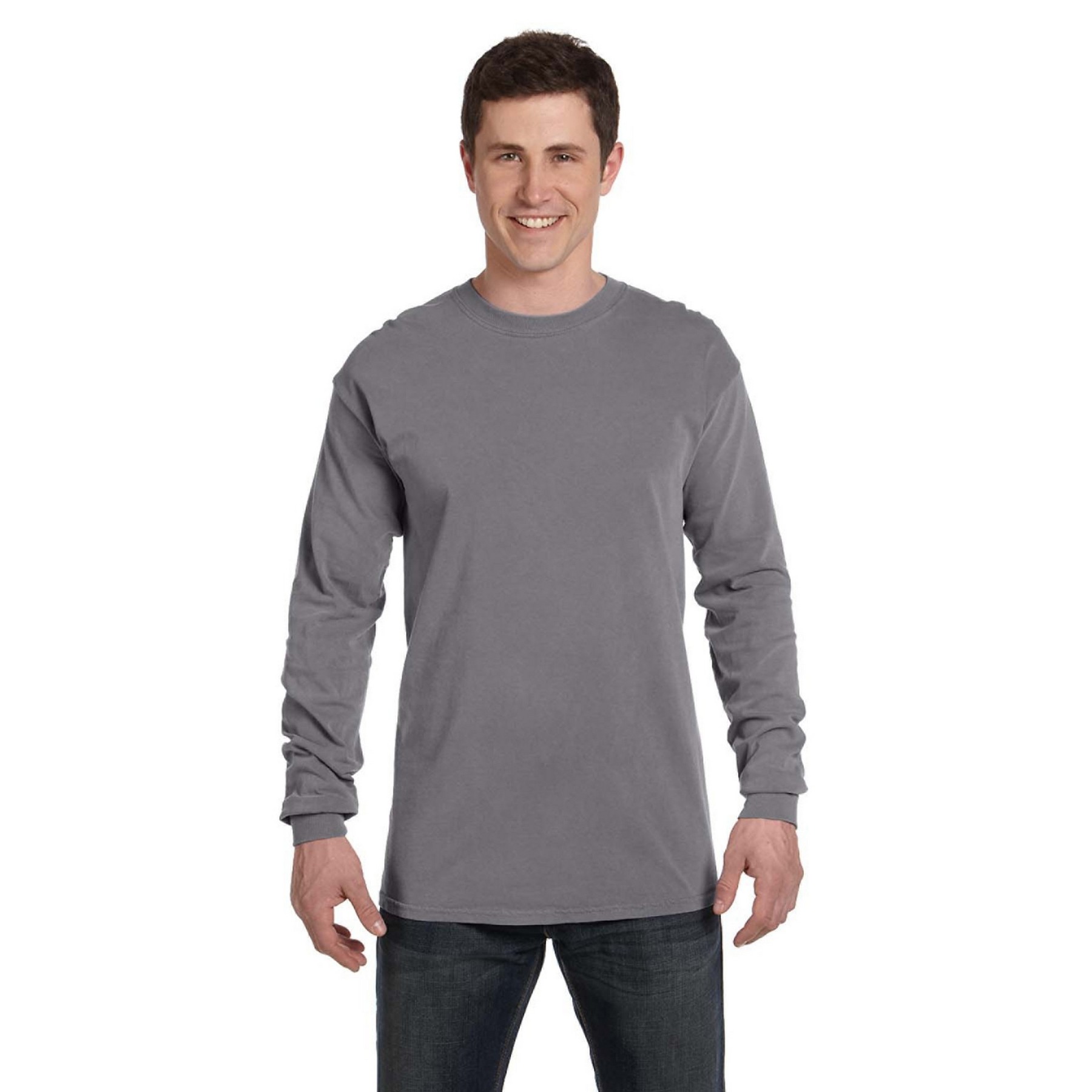 Comfort Colors® Adult 6.1 Oz. Long-Sleeve T-Shirt 1