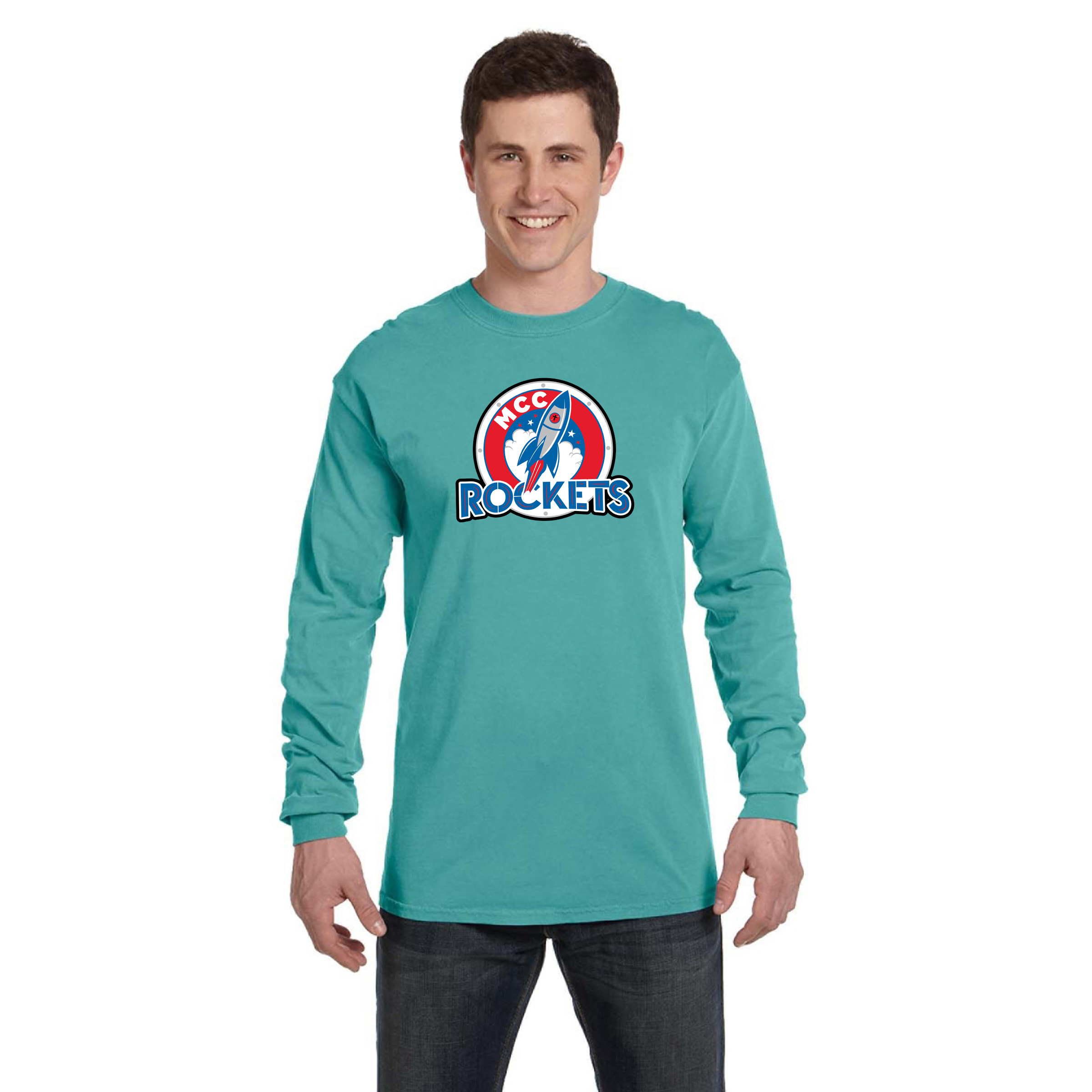 Comfort Colors® Adult 6.1 Oz. Long-Sleeve T-Shirt 1