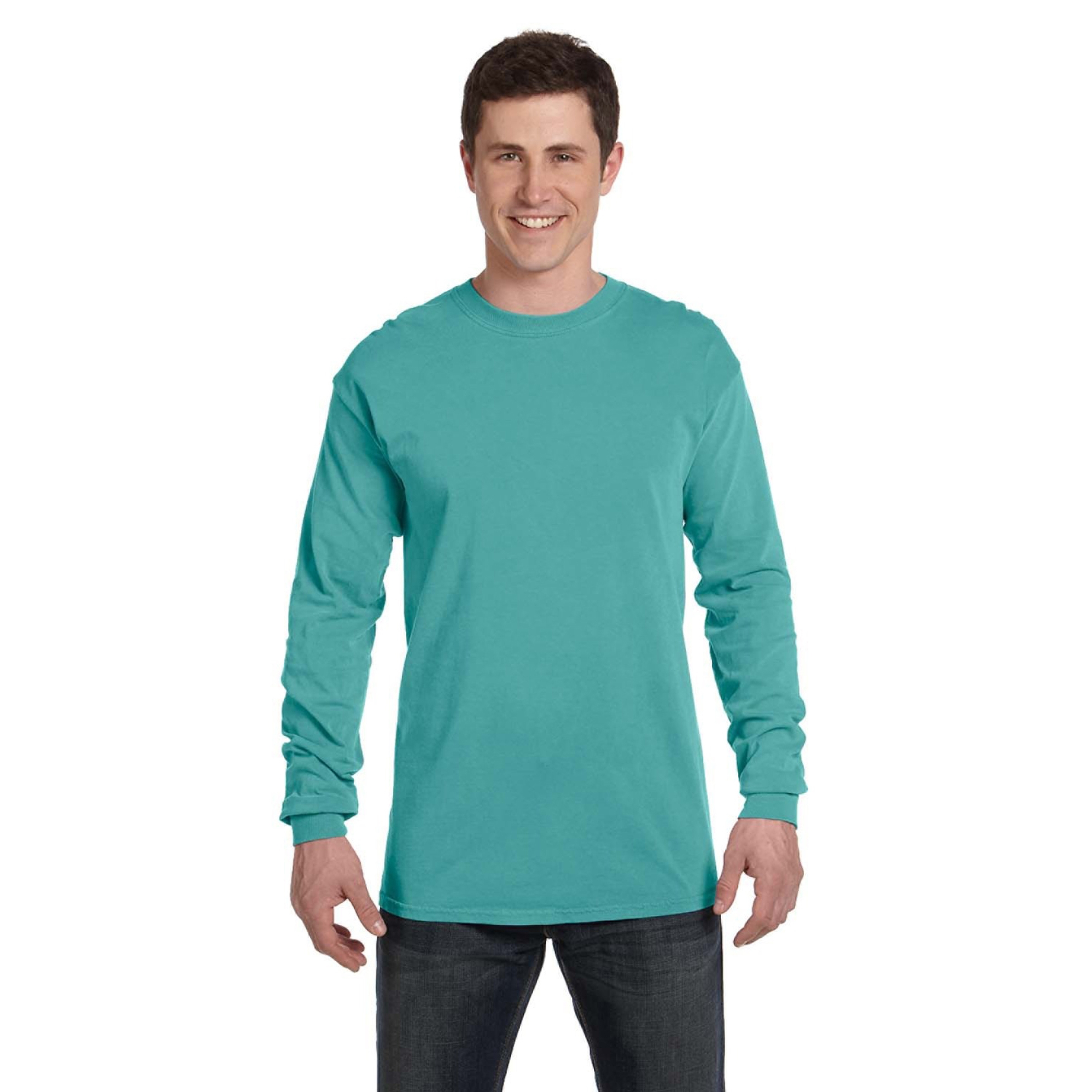 Comfort Colors® Adult 6.1 Oz. Long-Sleeve T-Shirt 1