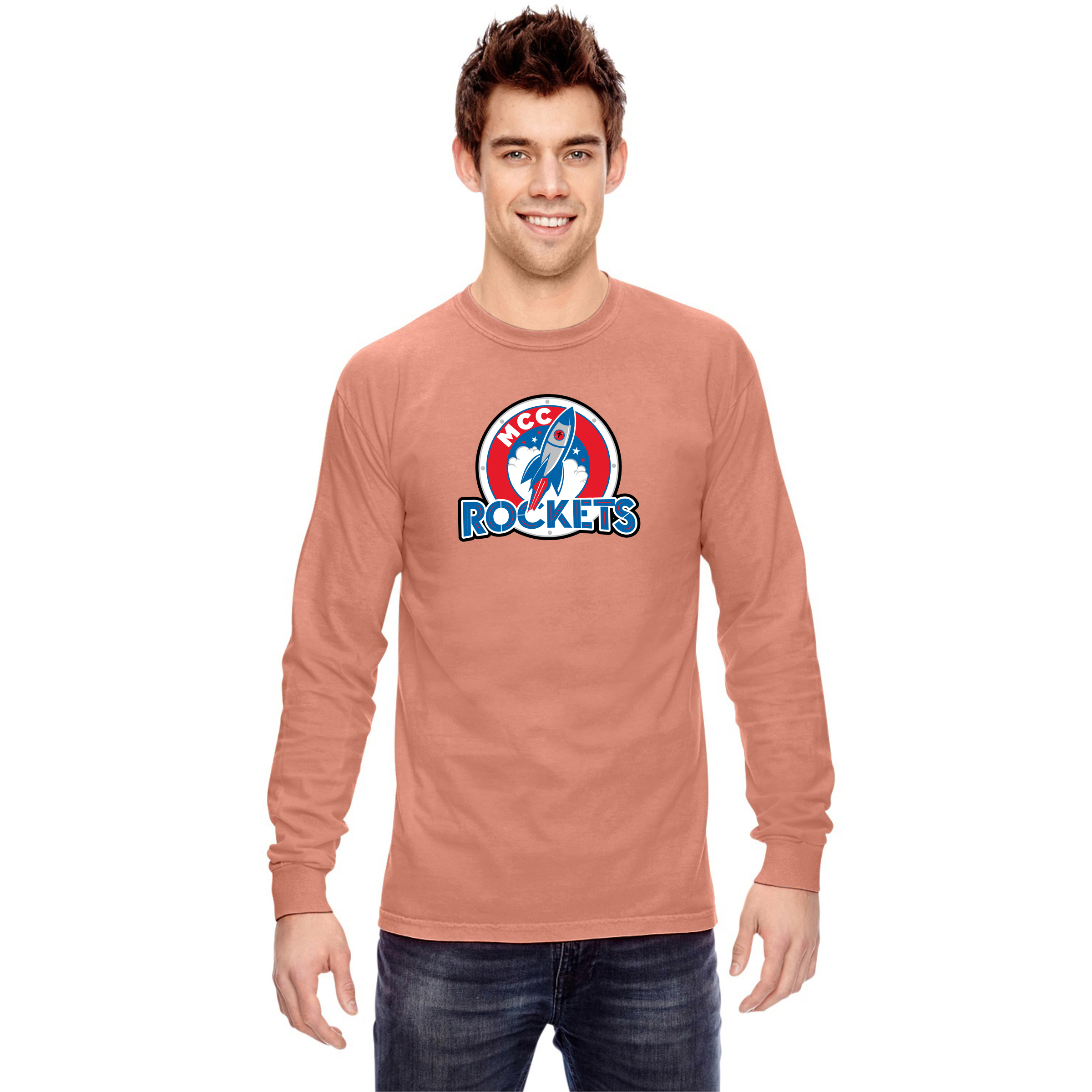 Comfort Colors® Adult 6.1 Oz. Long-Sleeve T-Shirt 1