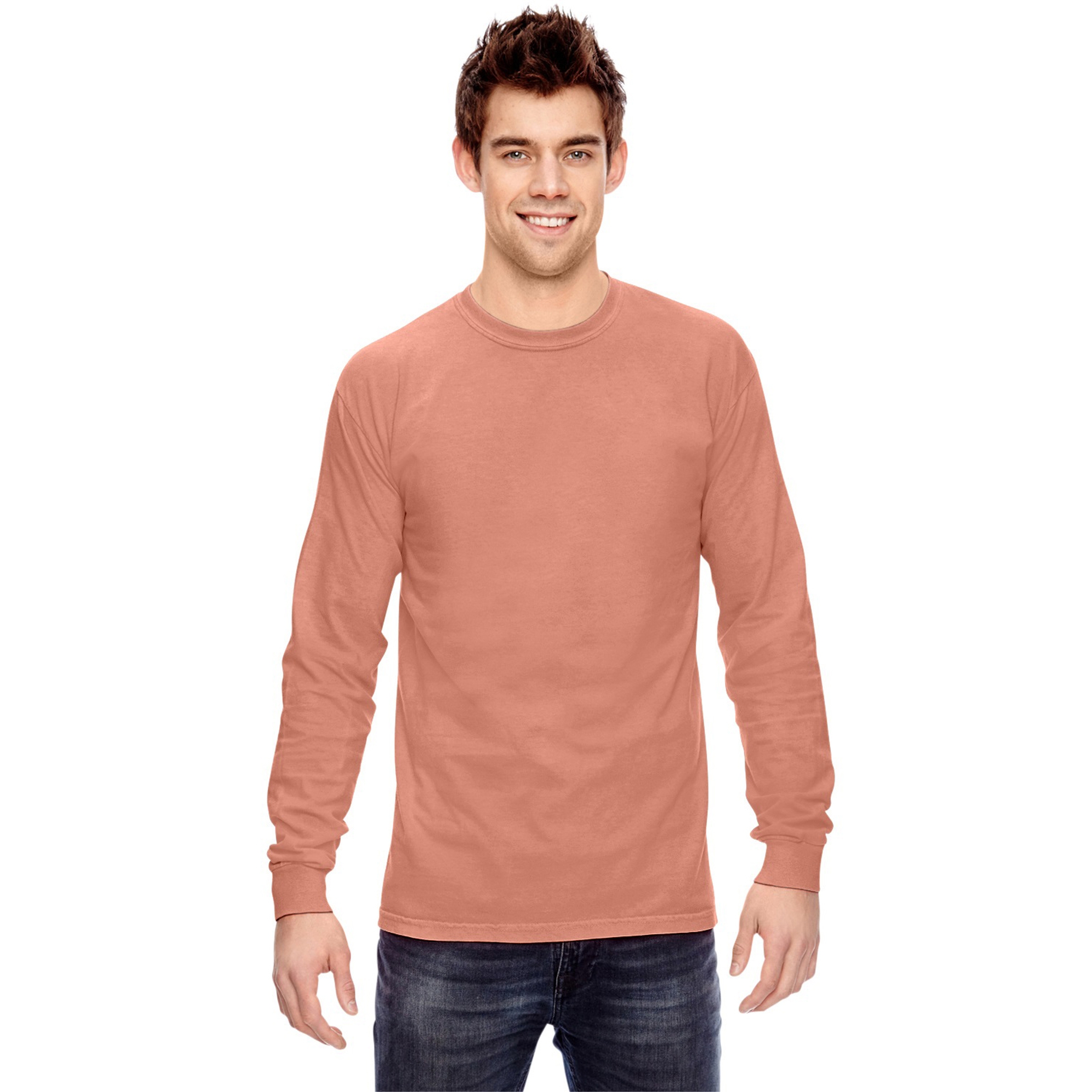 Comfort Colors® Adult 6.1 Oz. Long-Sleeve T-Shirt 1