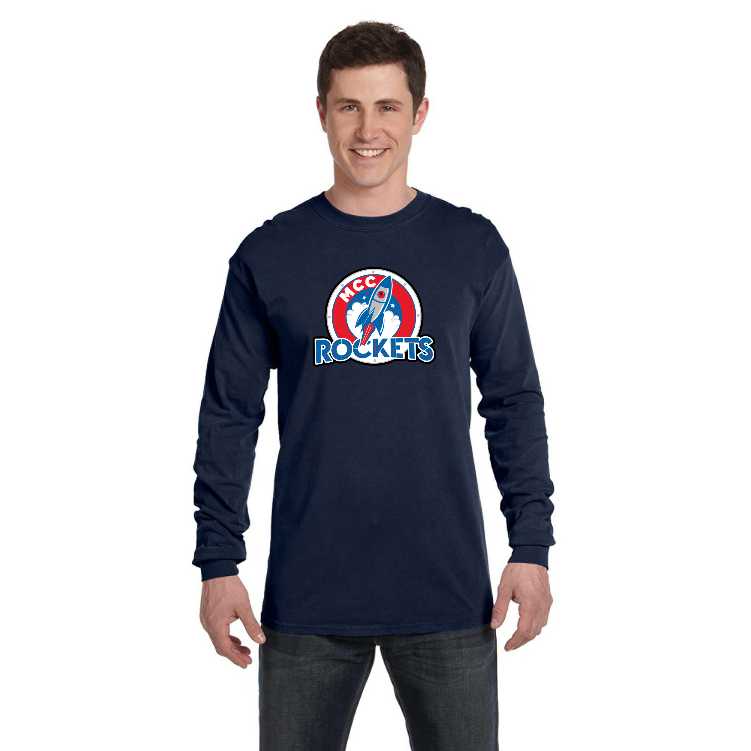 Comfort Colors® Adult 6.1 Oz. Long-Sleeve T-Shirt 1