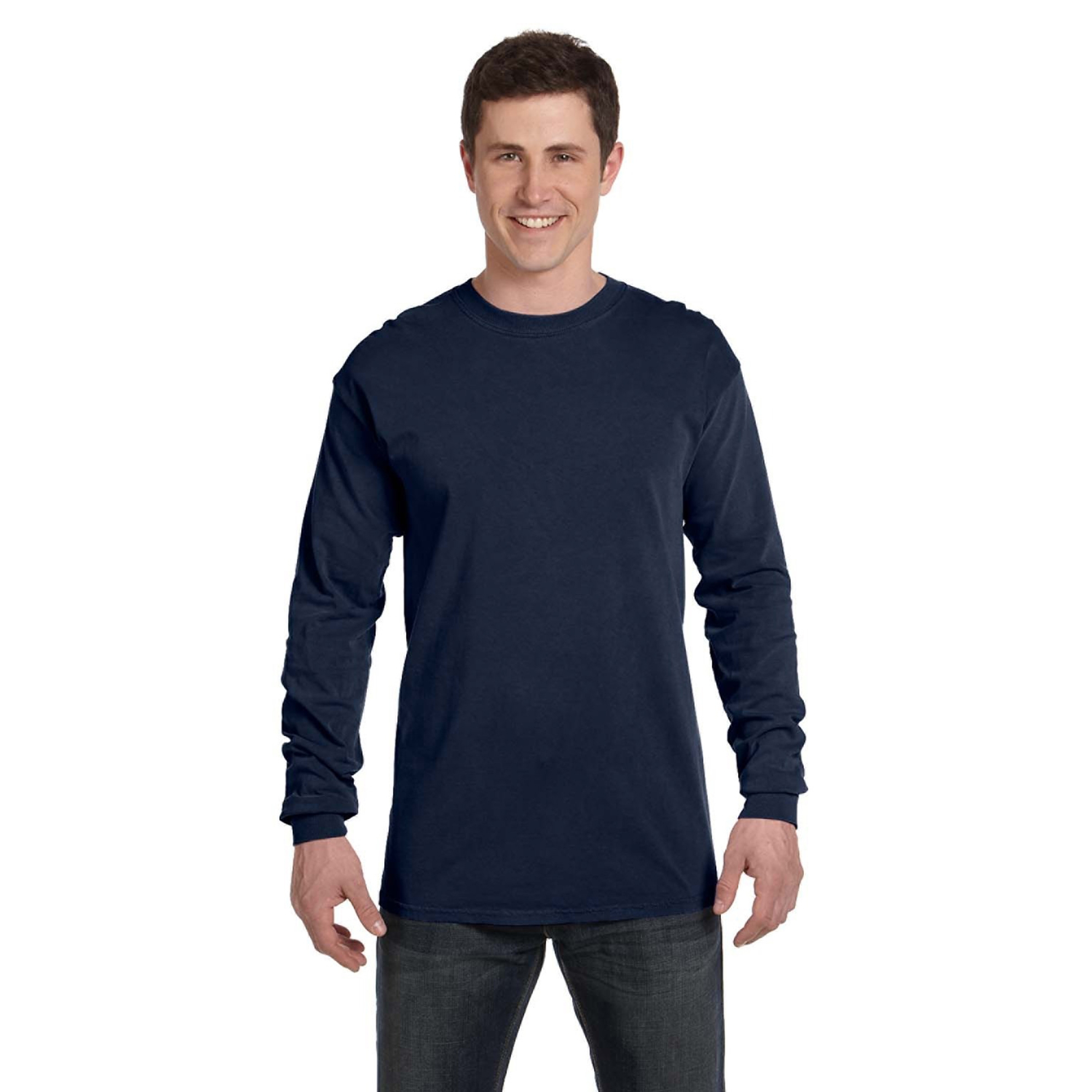 Comfort Colors® Adult 6.1 Oz. Long-Sleeve T-Shirt 1