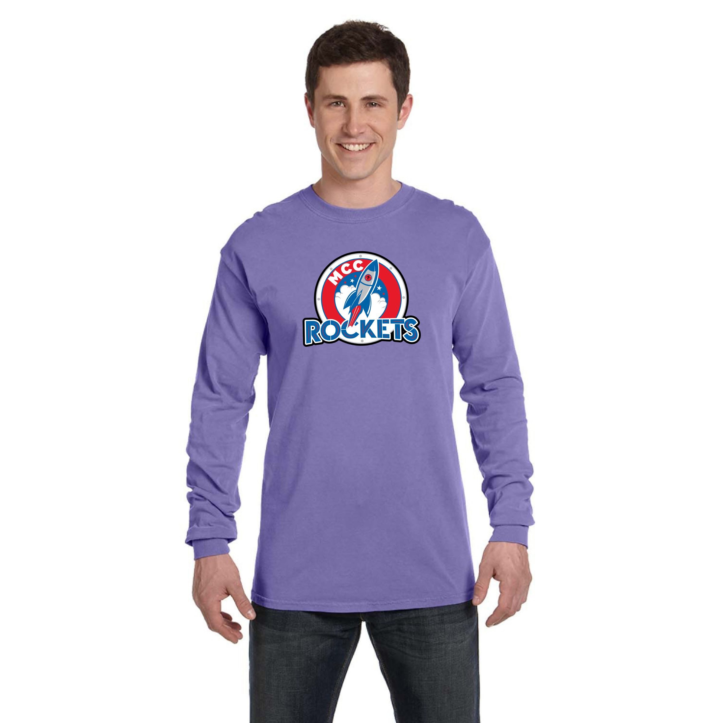 Comfort Colors® Adult 6.1 Oz. Long-Sleeve T-Shirt 1