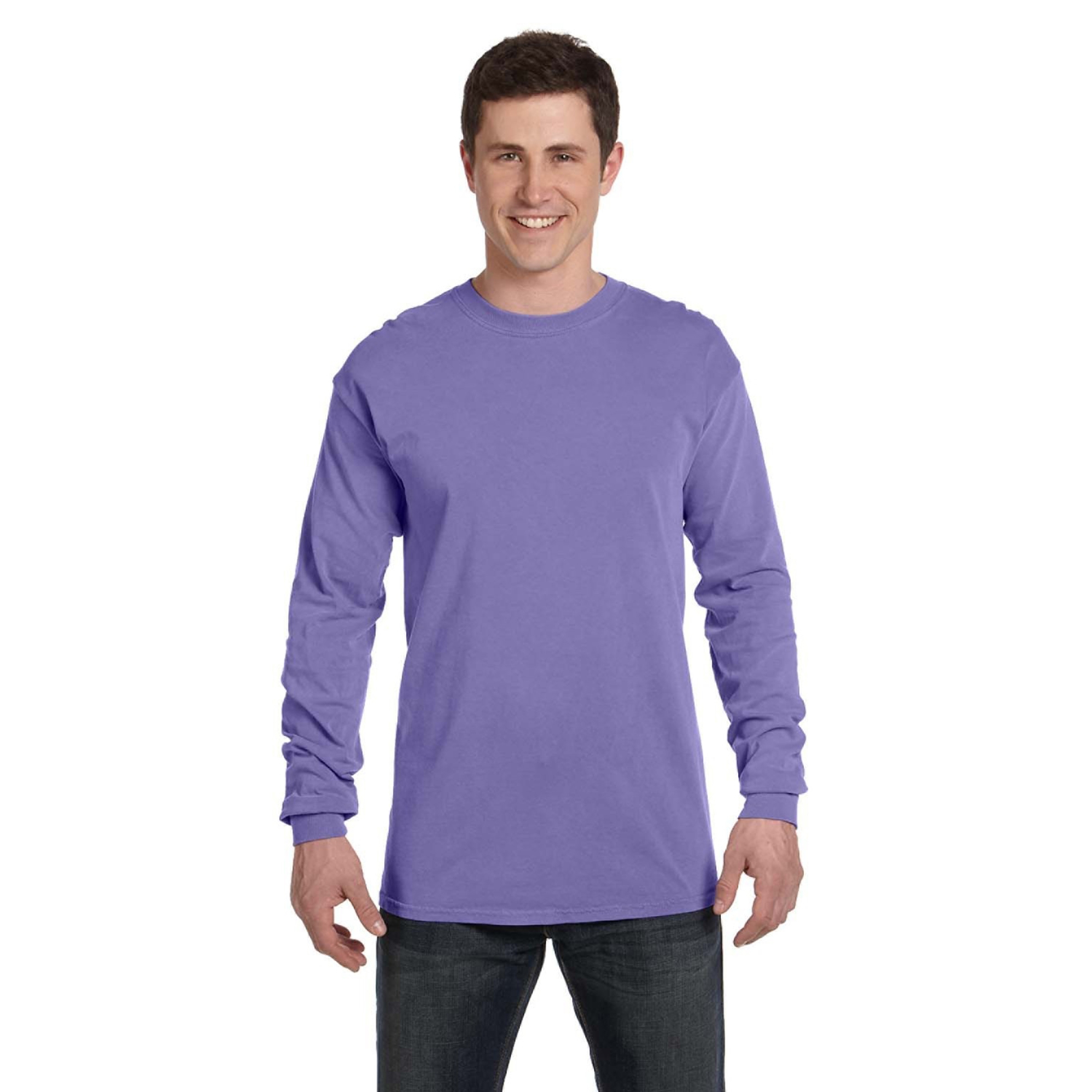 Comfort Colors® Adult 6.1 Oz. Long-Sleeve T-Shirt 1