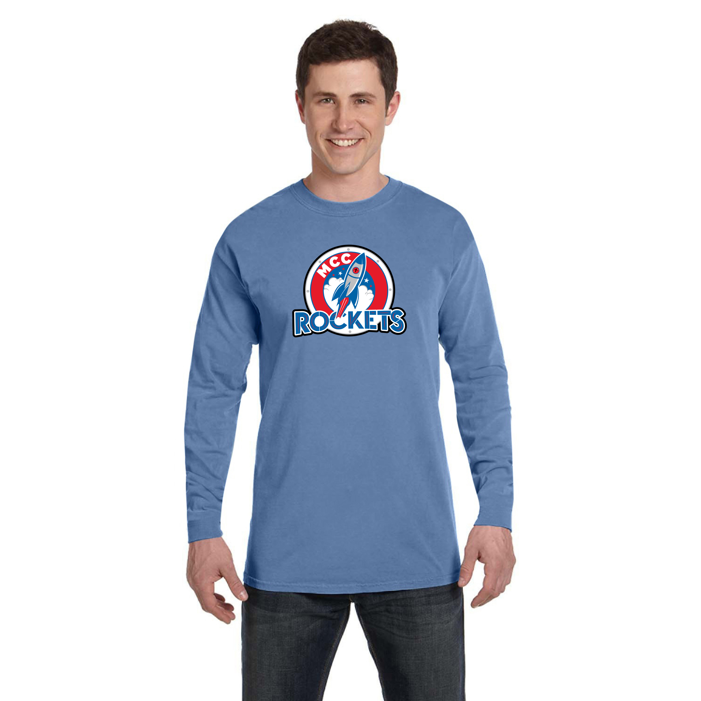 Comfort Colors® Adult 6.1 Oz. Long-Sleeve T-Shirt 1