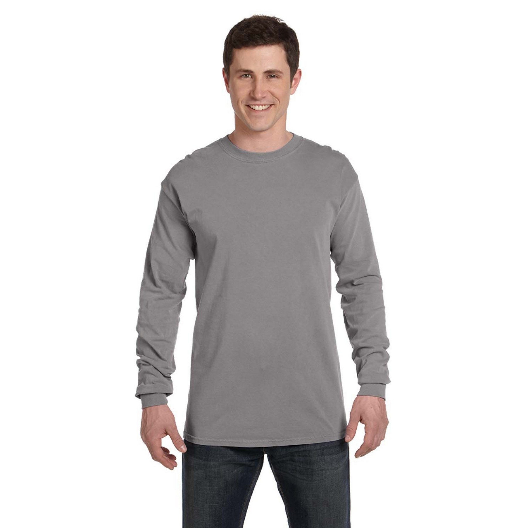 Comfort Colors® Adult 6.1 Oz. Long-Sleeve T-Shirt 1