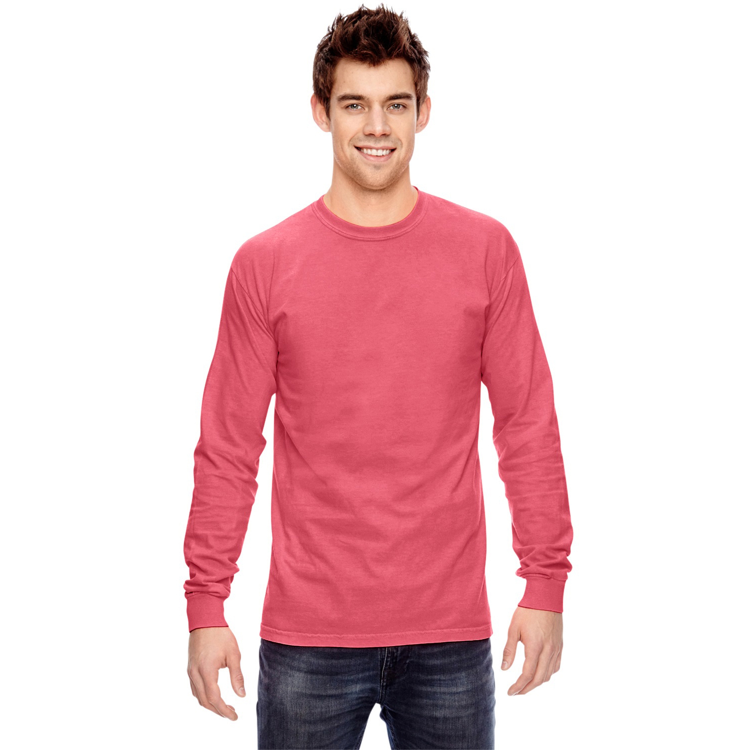 Comfort Colors® Adult 6.1 Oz. Long-Sleeve T-Shirt 1