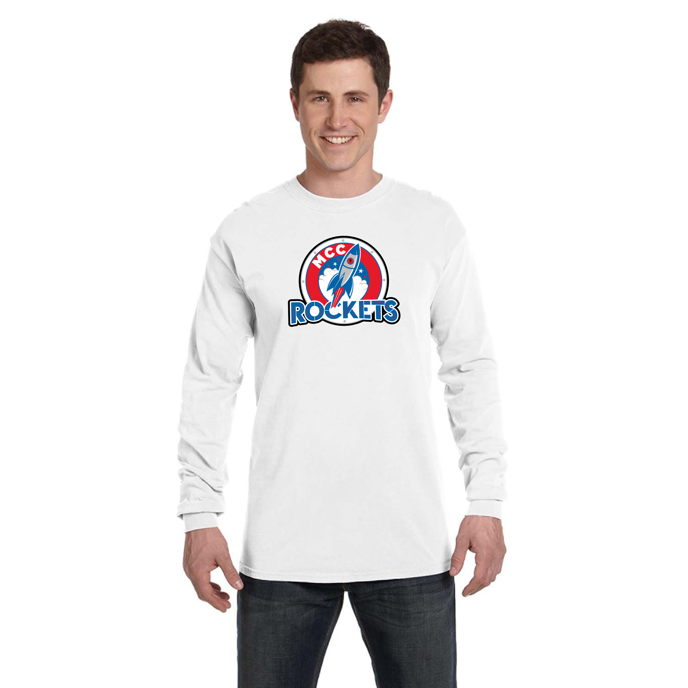 Comfort Colors® Adult 6.1 Oz. Long-Sleeve T-Shirt 1