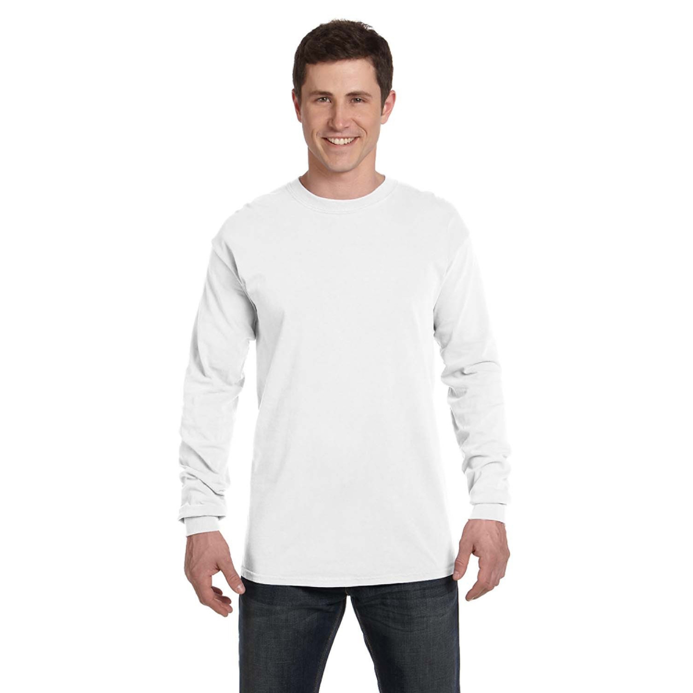 Comfort Colors® Adult 6.1 Oz. Long-Sleeve T-Shirt 1