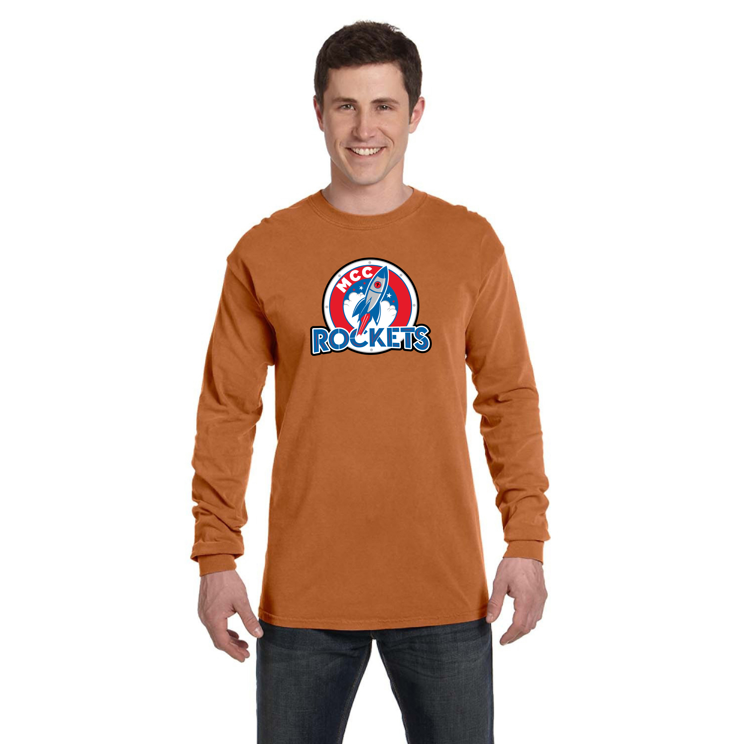 Comfort Colors® Adult 6.1 Oz. Long-Sleeve T-Shirt 1