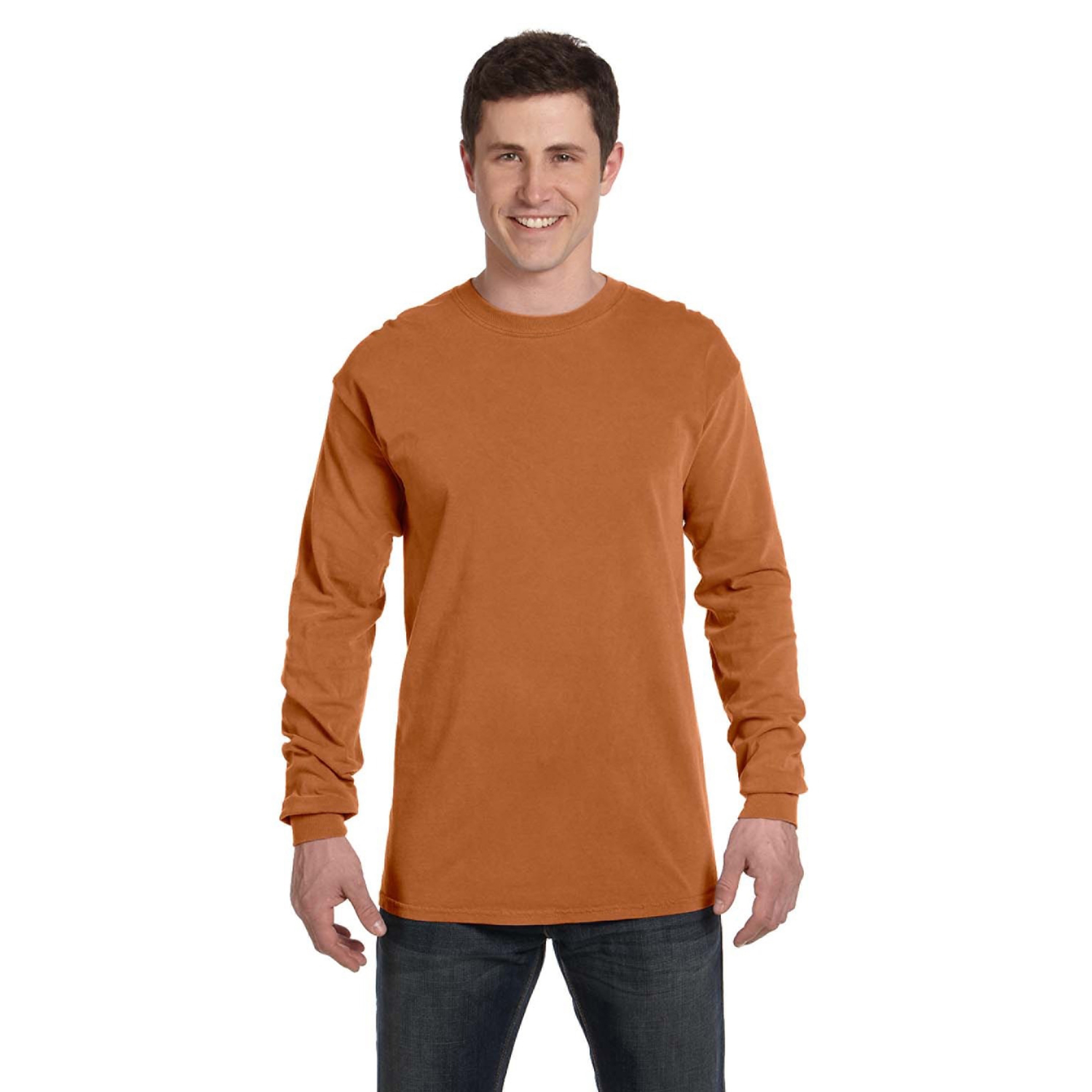 Comfort Colors® Adult 6.1 Oz. Long-Sleeve T-Shirt 1