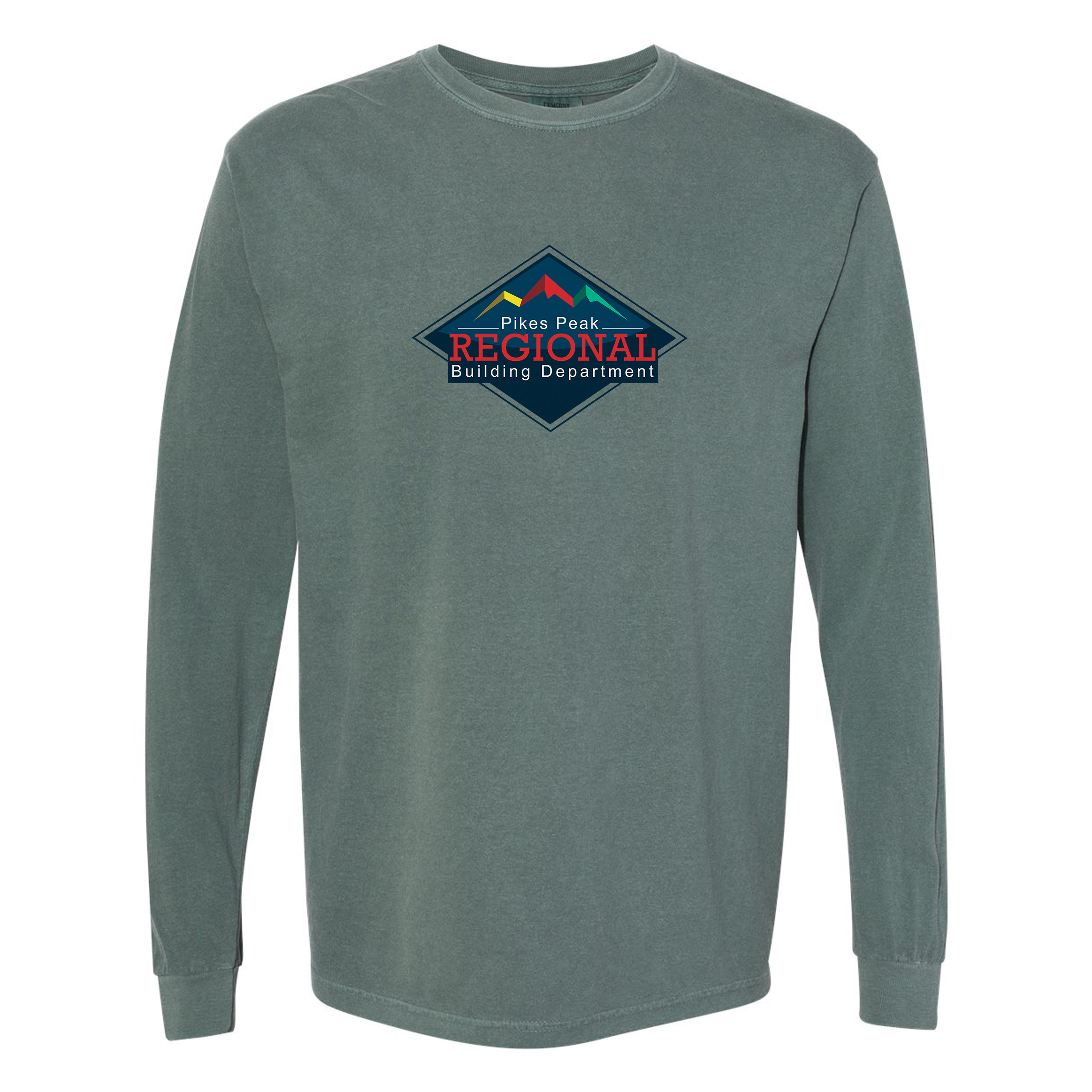 Comfort Colors® Adult 6.1 Oz. Long-Sleeve T-Shirt 1
