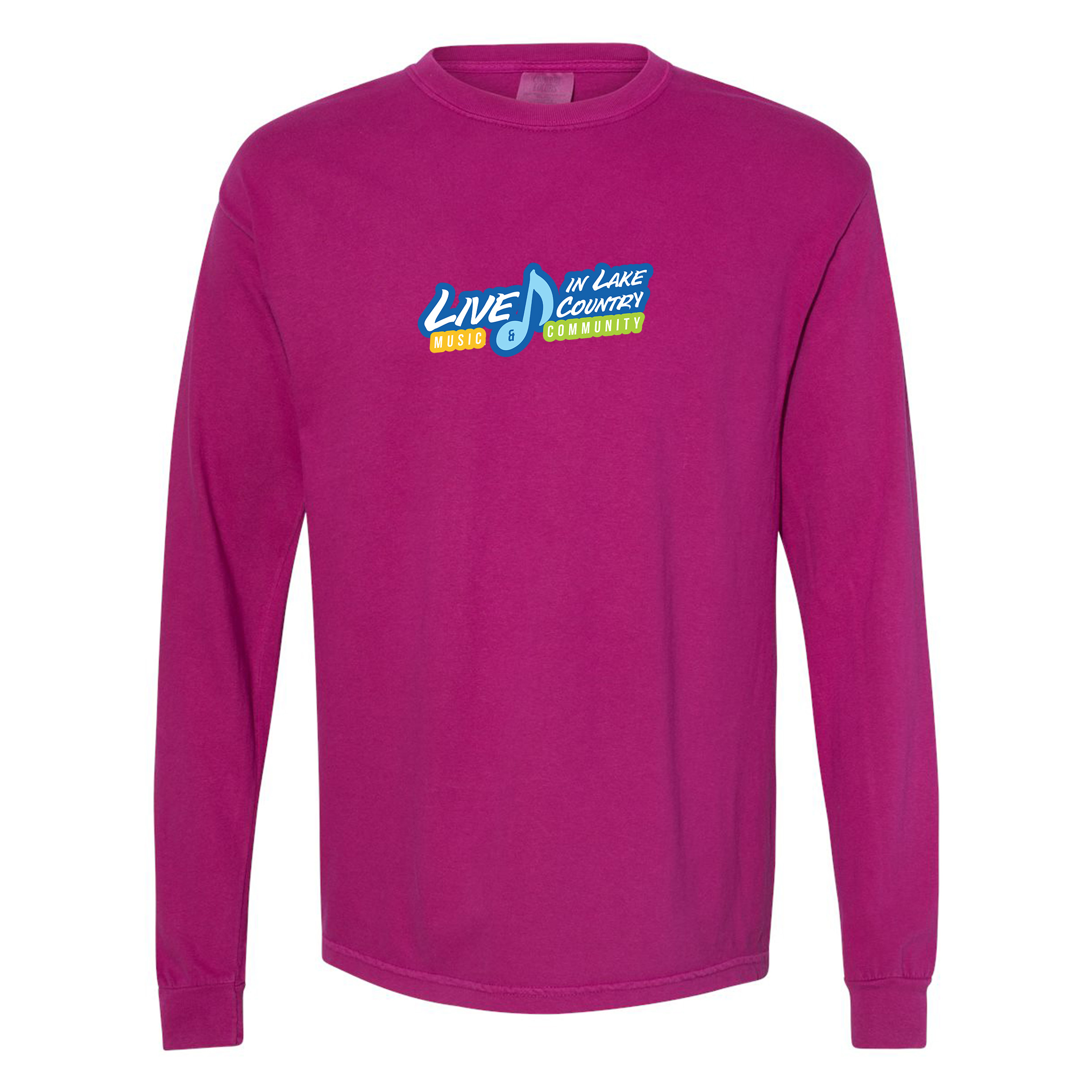Comfort Colors® Adult 6.1 Oz. Long-Sleeve T-Shirt 1