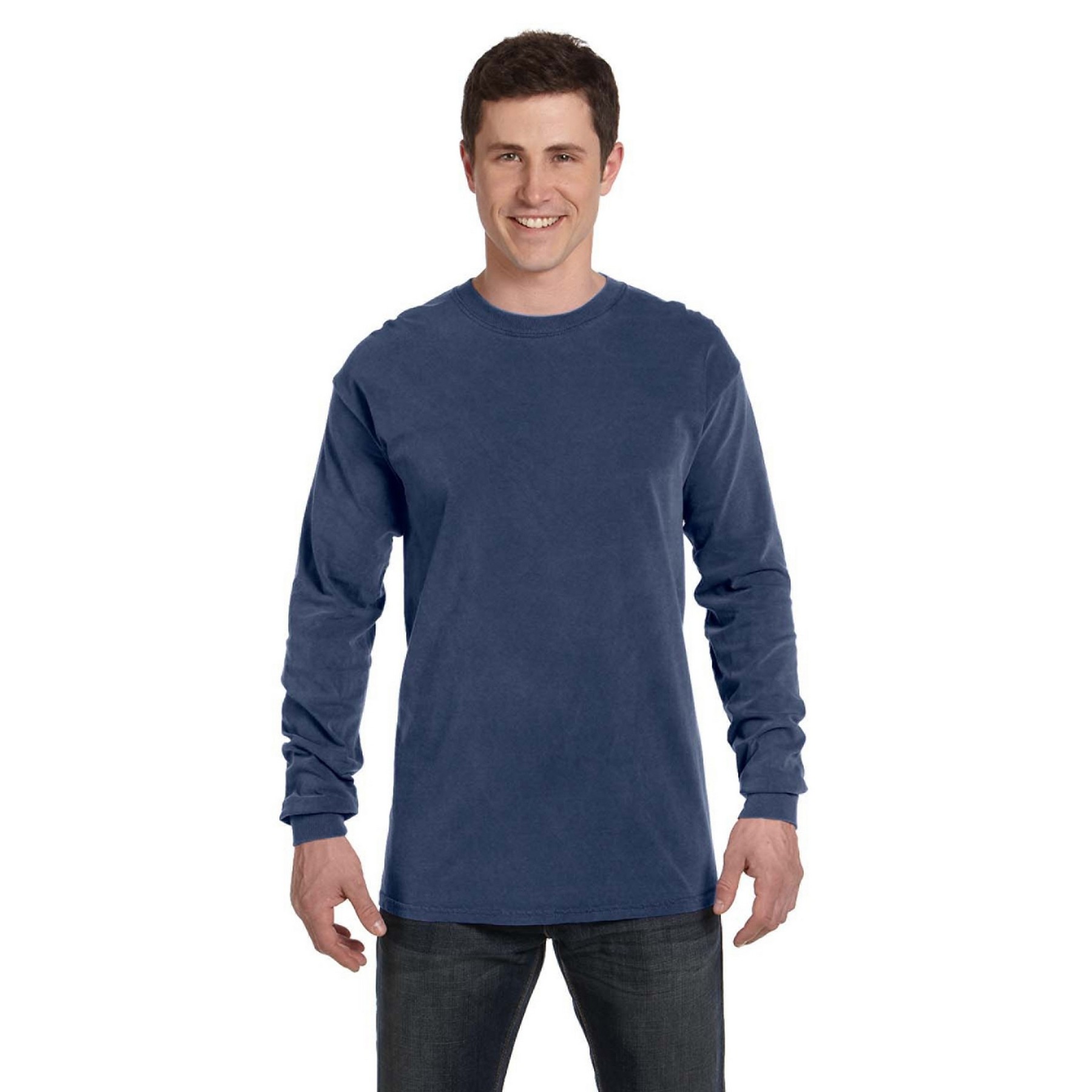 Comfort Colors® Adult 6.1 Oz. Long-Sleeve T-Shirt 1
