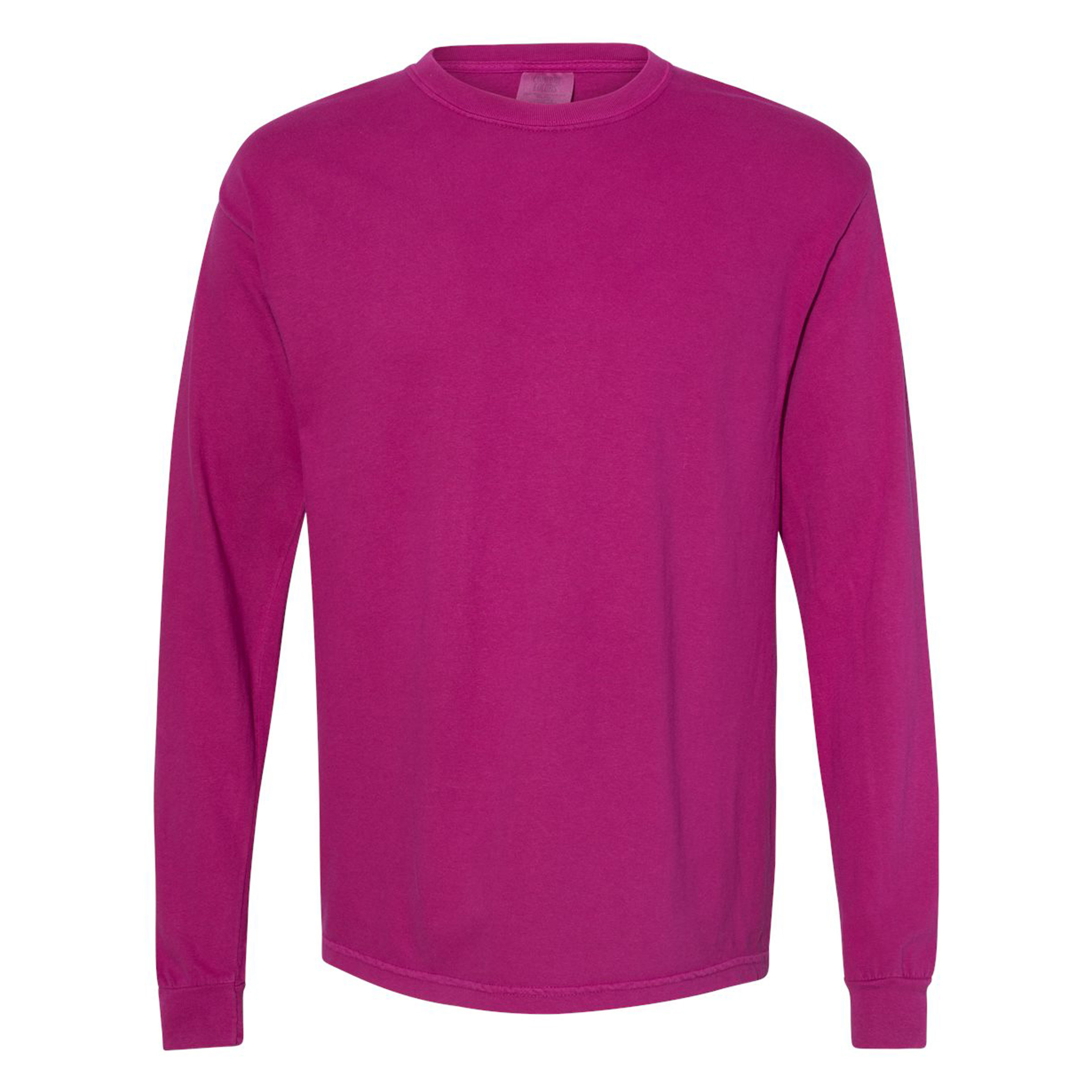 Comfort Colors® Adult 6.1 Oz. Long-Sleeve T-Shirt 1