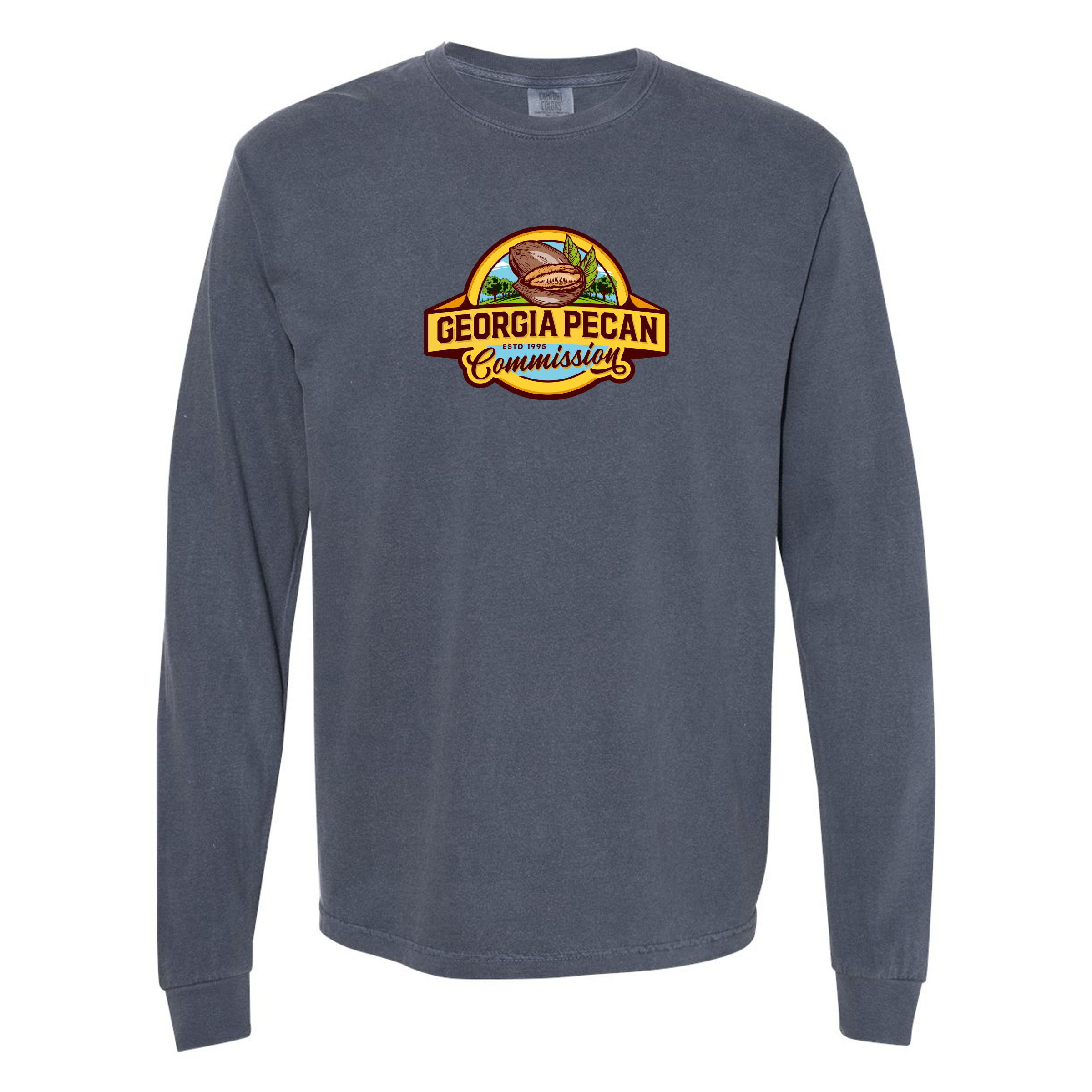 Comfort Colors® Adult 6.1 Oz. Long-Sleeve T-Shirt 1