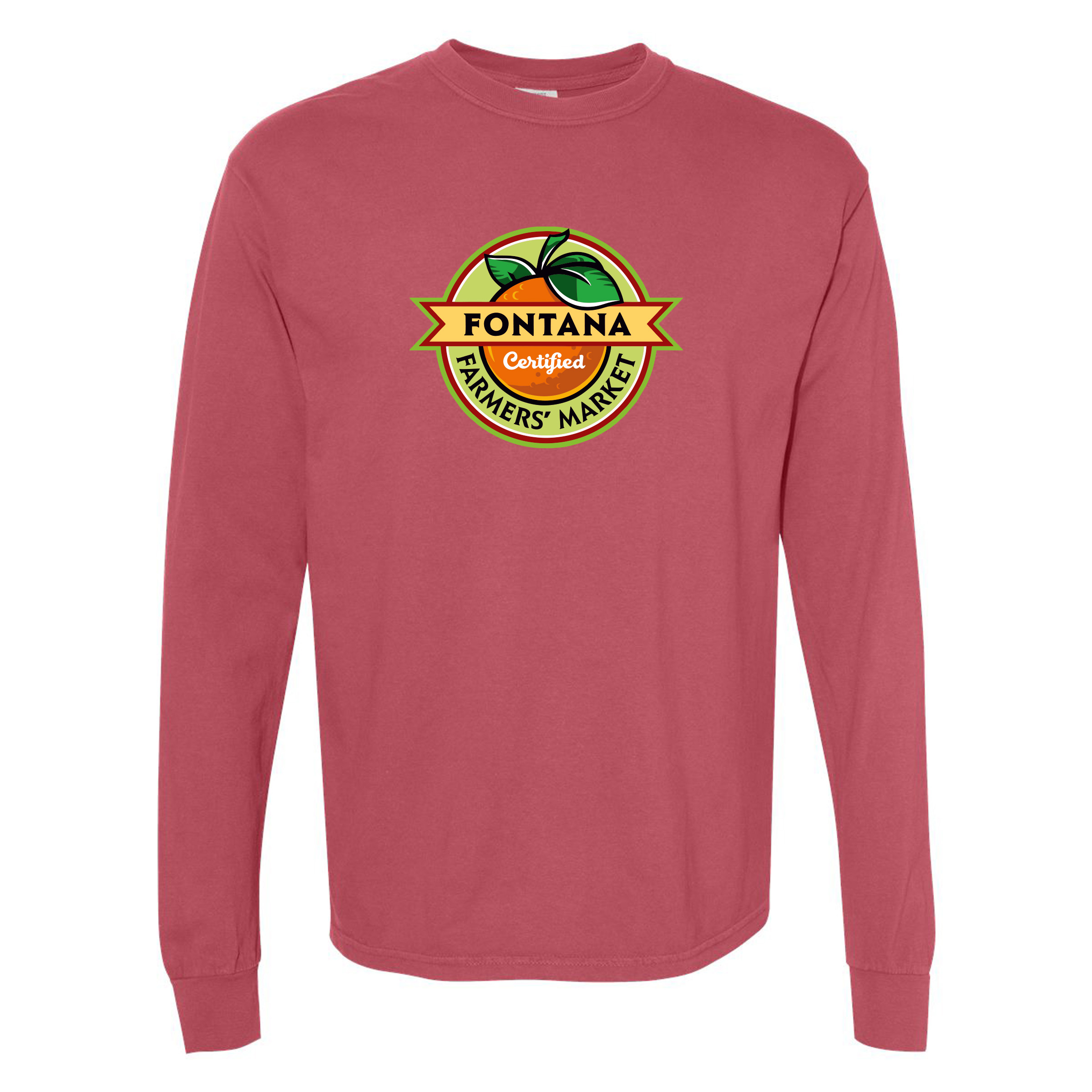 Comfort Colors® Adult 6.1 Oz. Long-Sleeve T-Shirt 1