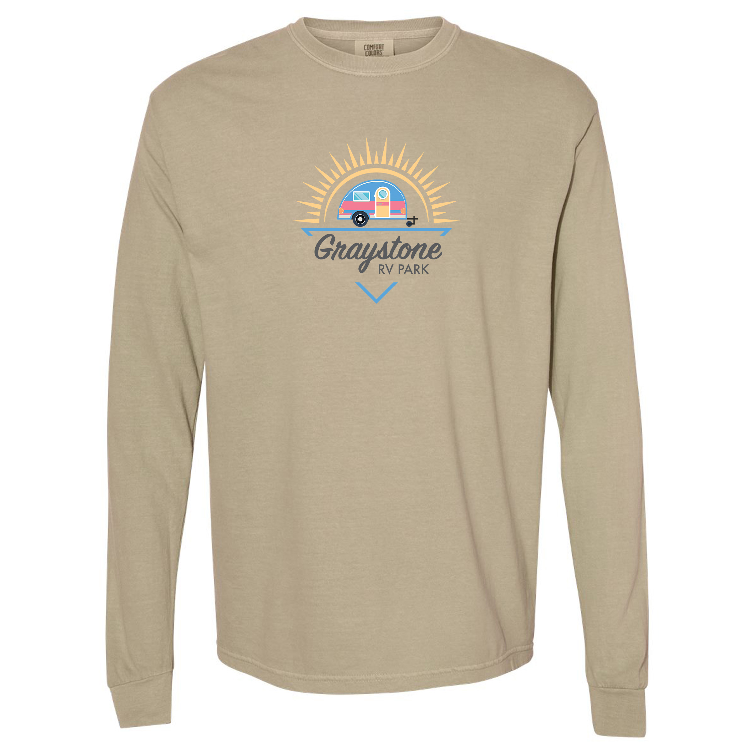 Comfort Colors® Adult 6.1 Oz. Long-Sleeve T-Shirt 1