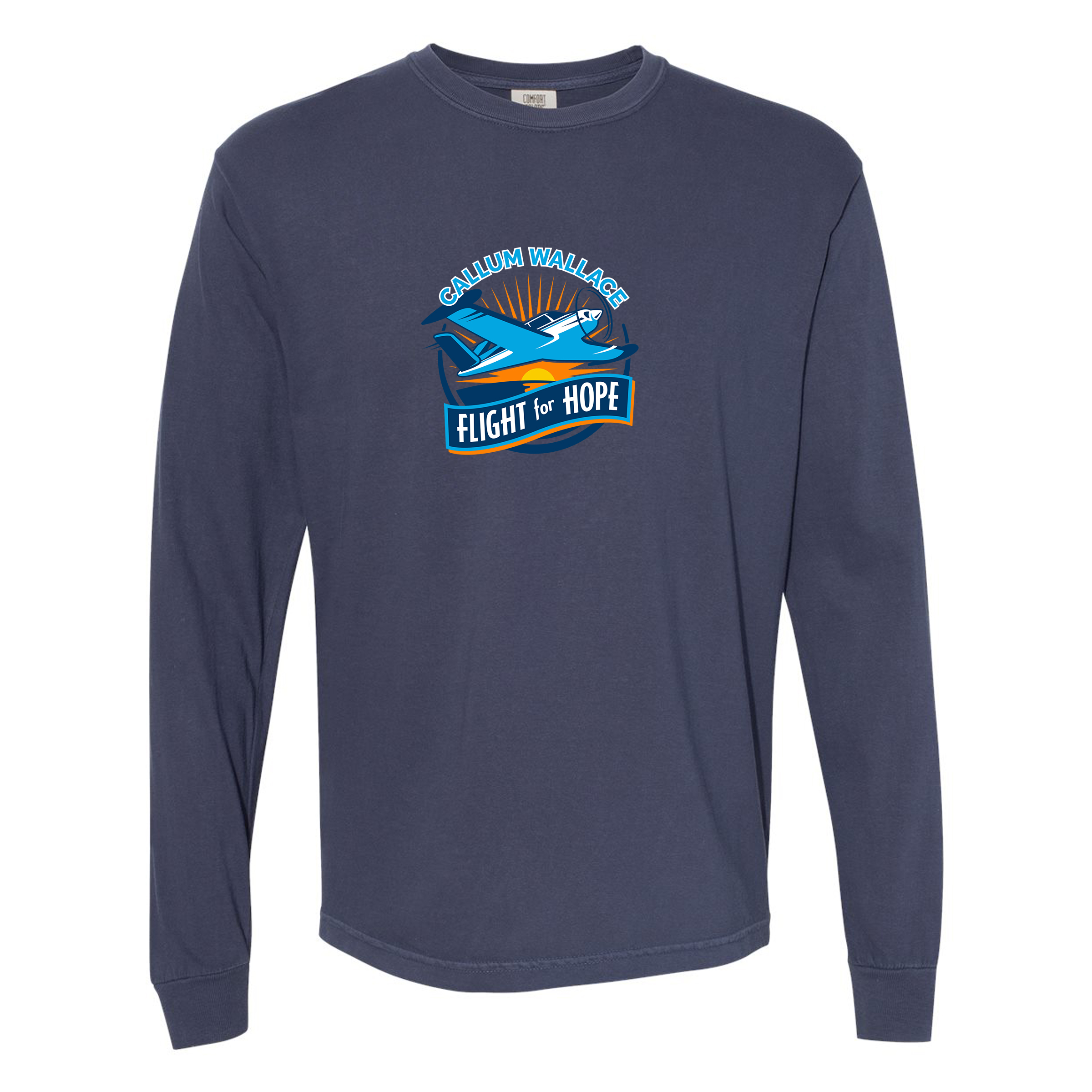 Comfort Colors® Adult 6.1 Oz. Long-Sleeve T-Shirt 1