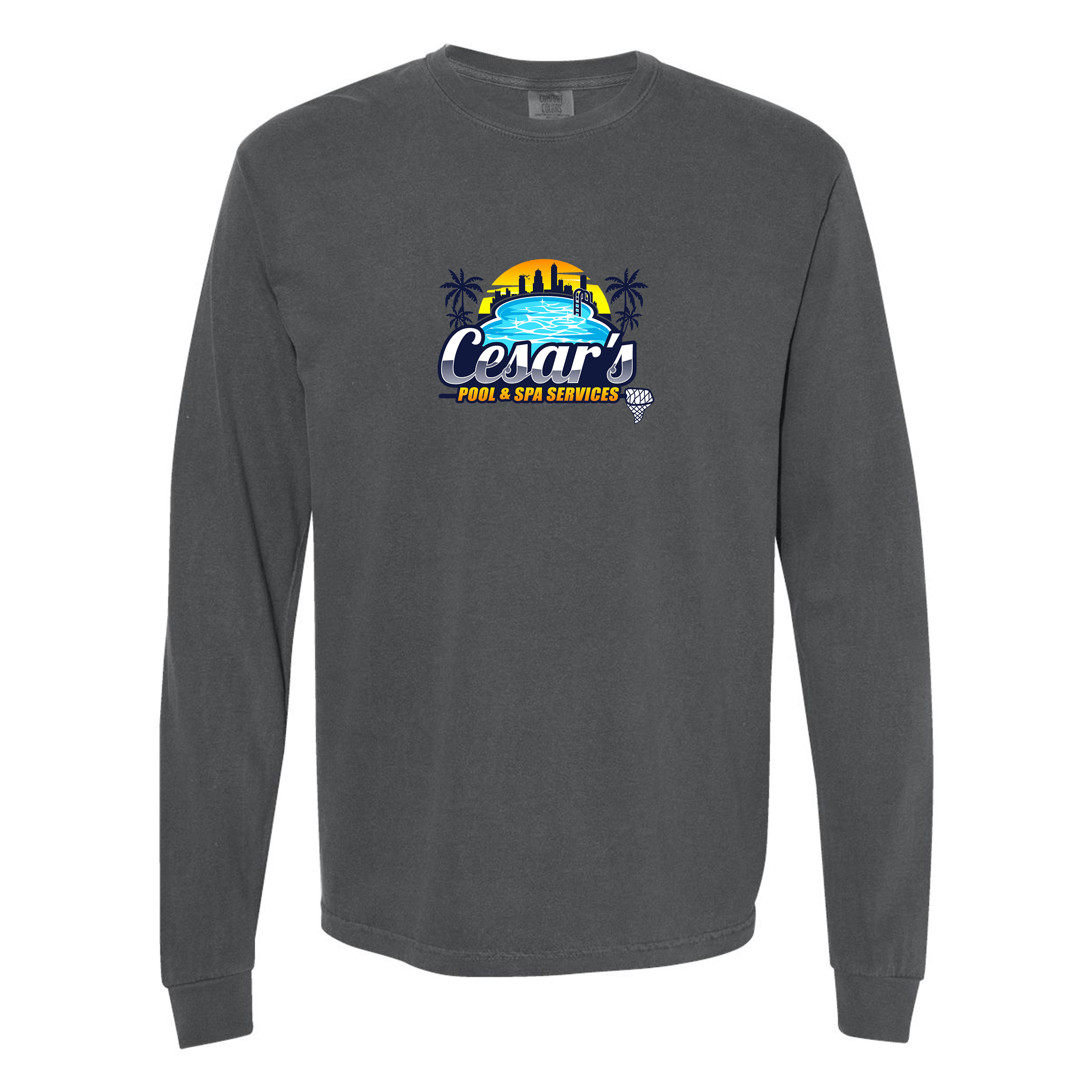 Comfort Colors® Adult 6.1 Oz. Long-Sleeve T-Shirt 1