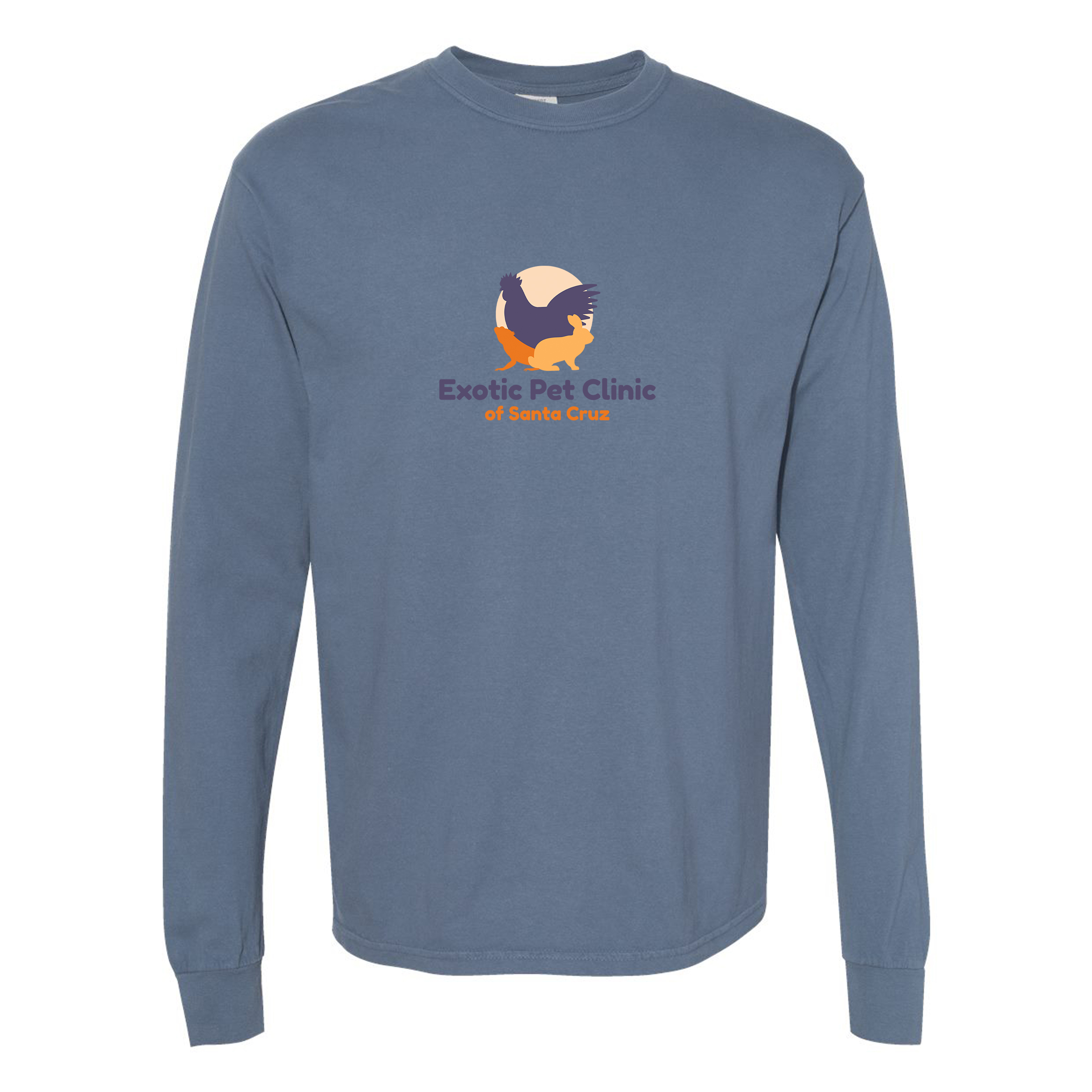 Comfort Colors® Adult 6.1 Oz. Long-Sleeve T-Shirt 1