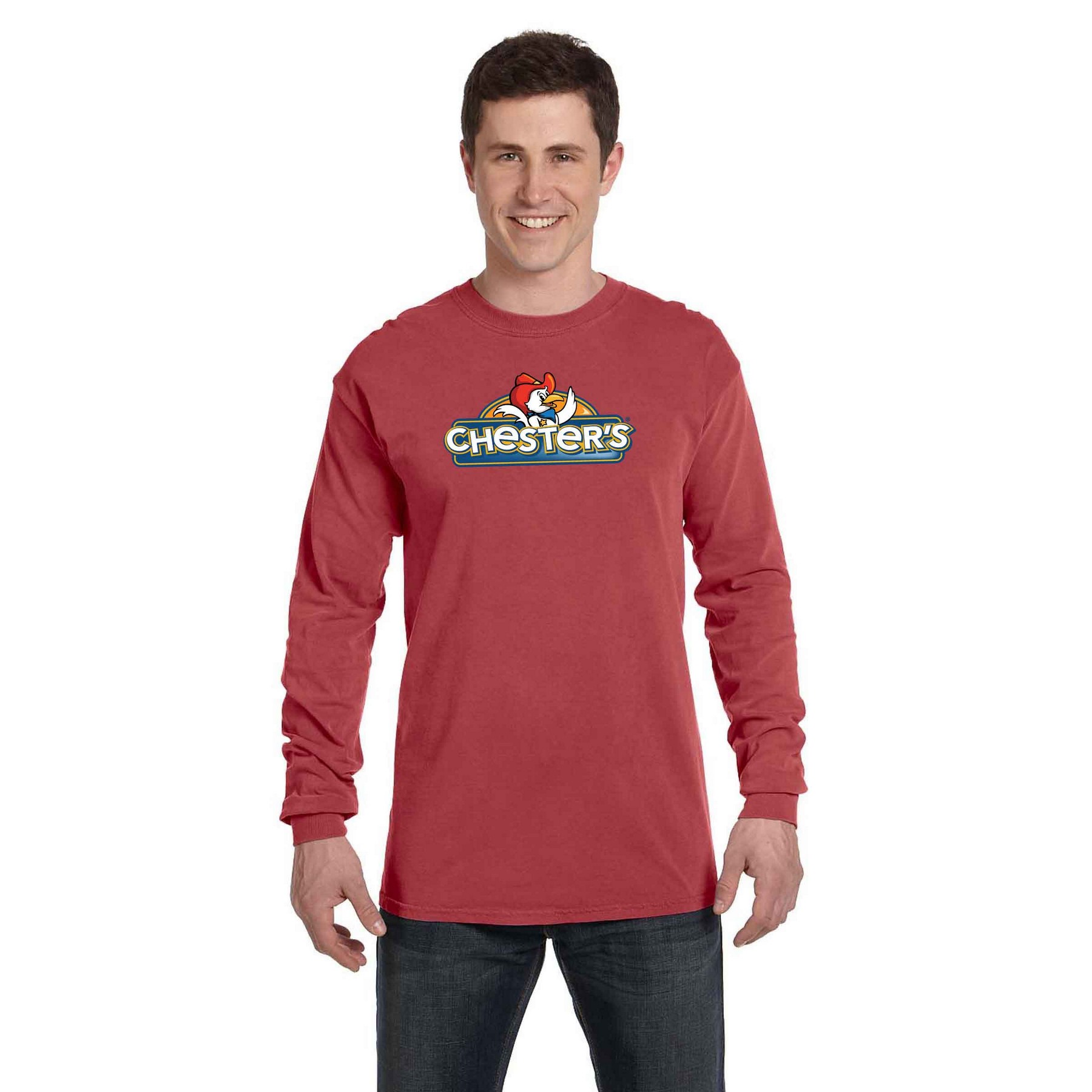 Comfort Colors® Adult 6.1 Oz. Long-Sleeve T-Shirt 1