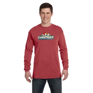 Comfort Colors Adult 6.1 Oz. Long-Sleeve T-Shirt 1 Comfort Colors Adult 6.1 Oz. Long-Sleeve T-Shirt 1