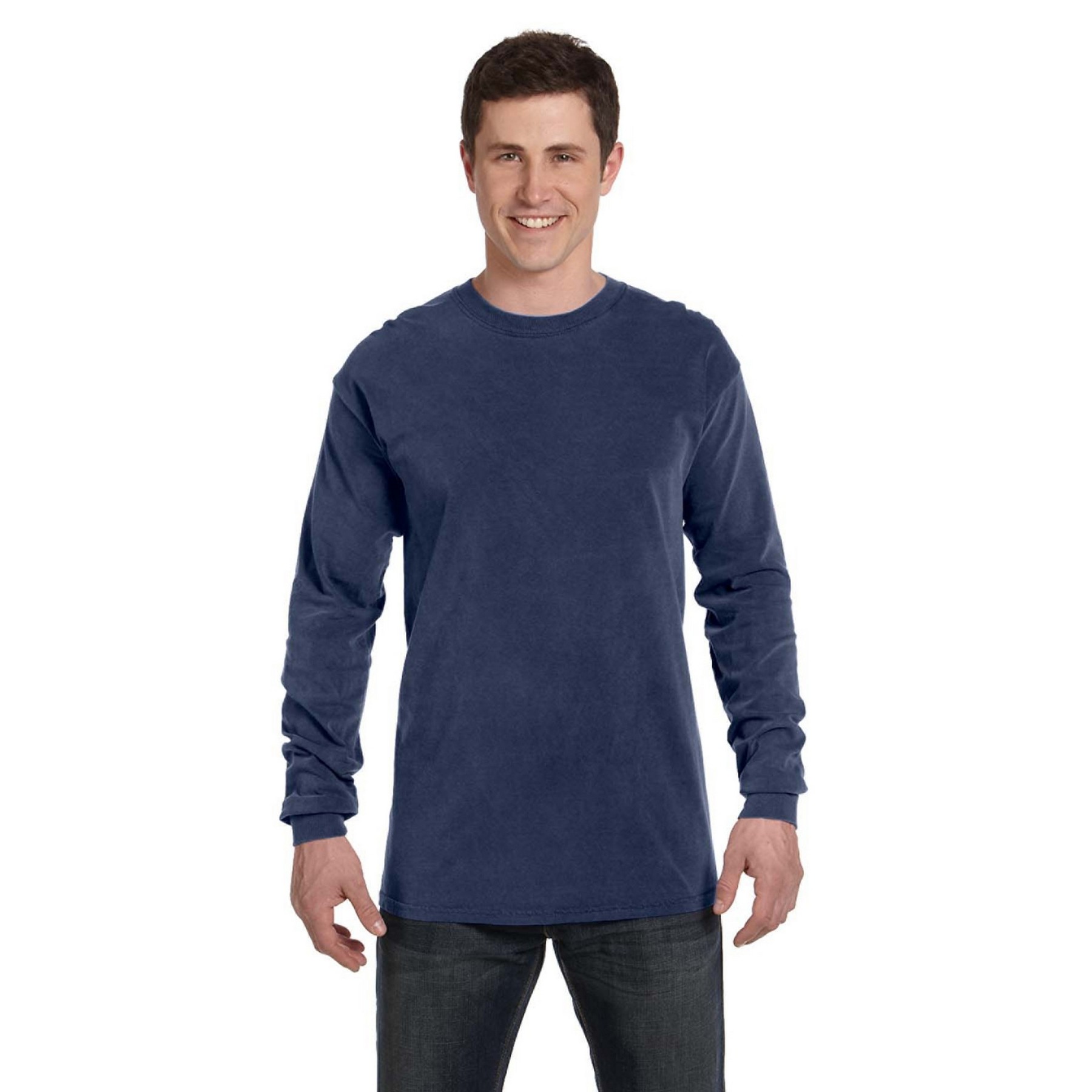 Comfort Colors® Adult 6.1 Oz. Long-Sleeve T-Shirt 1