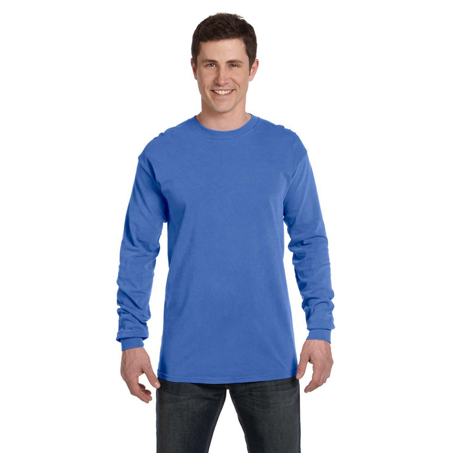 Comfort Colors® Adult 6.1 Oz. Long-Sleeve T-Shirt 1