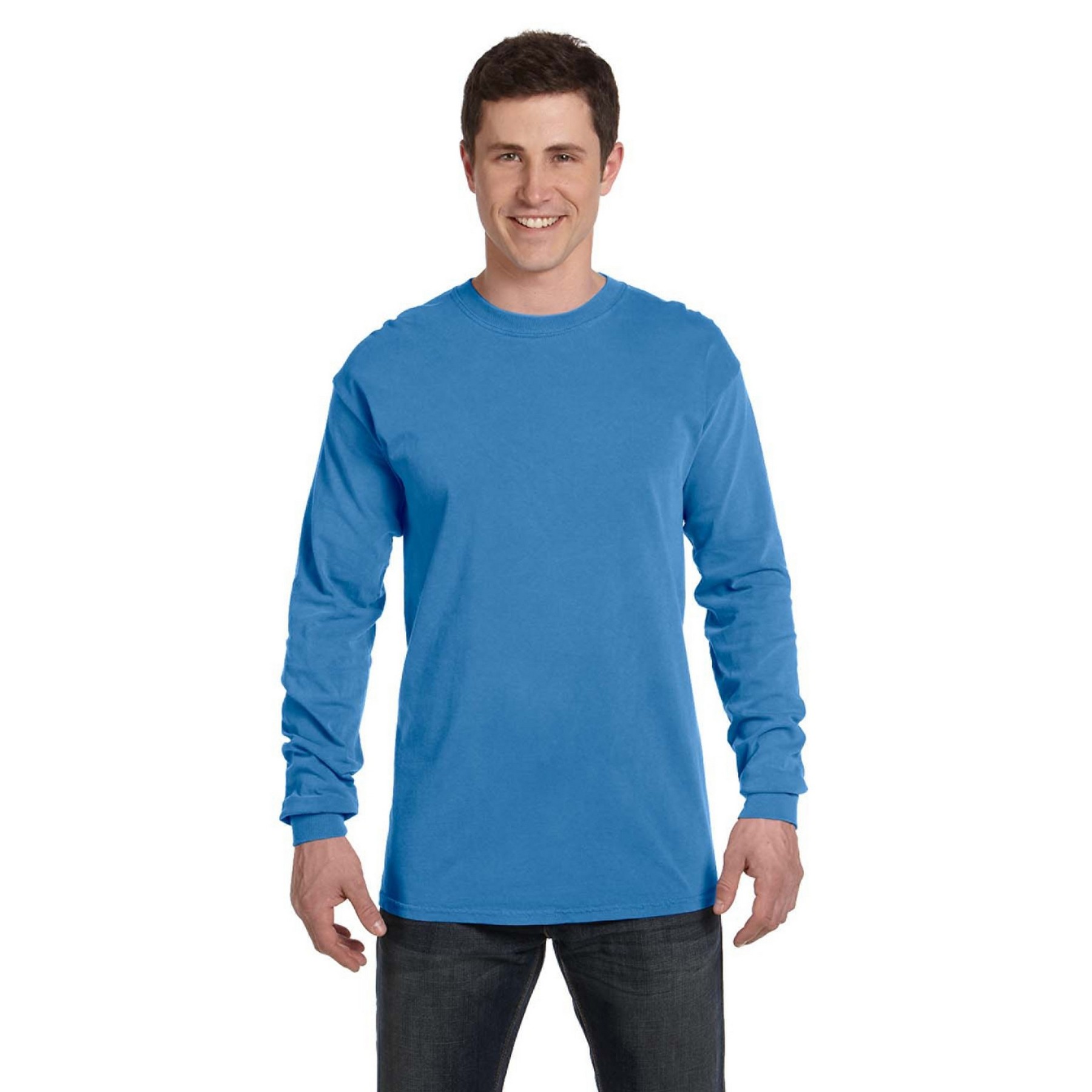 Comfort Colors® Adult 6.1 Oz. Long-Sleeve T-Shirt 1