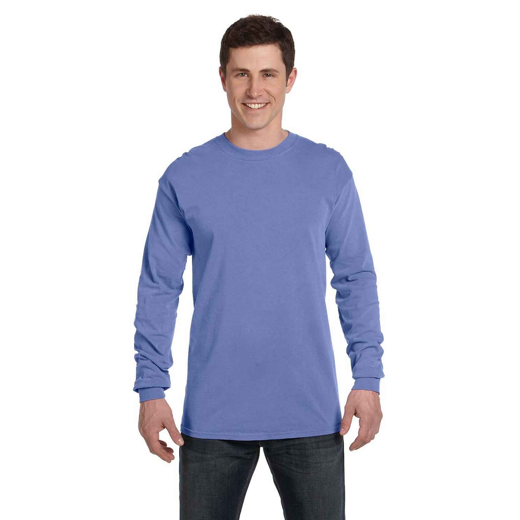 Comfort Colors® Adult 6.1 Oz. Long-Sleeve T-Shirt 1