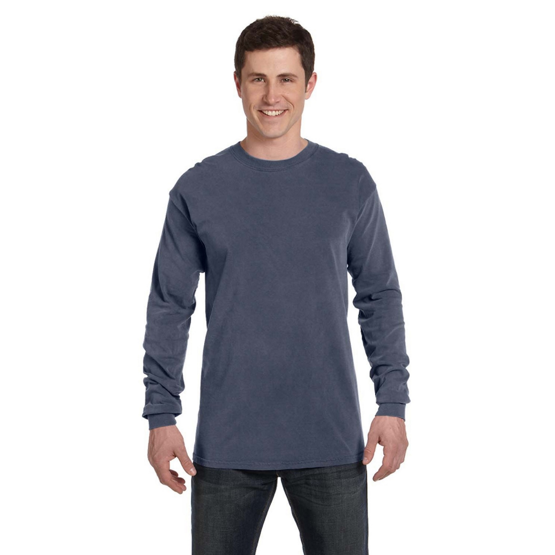 Comfort Colors® Adult 6.1 Oz. Long-Sleeve T-Shirt 1