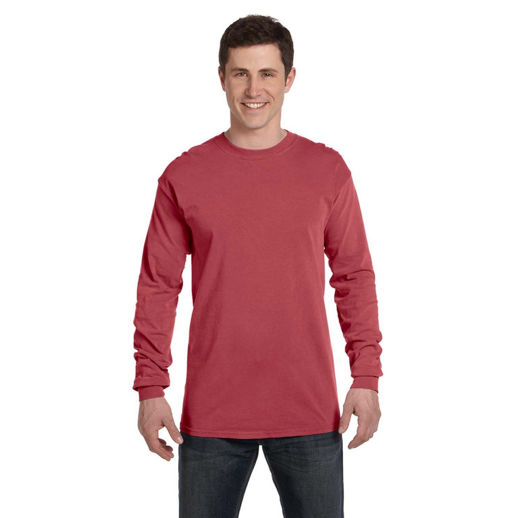 Comfort Colors® Adult 6.1 Oz. Long-Sleeve T-Shirt 1